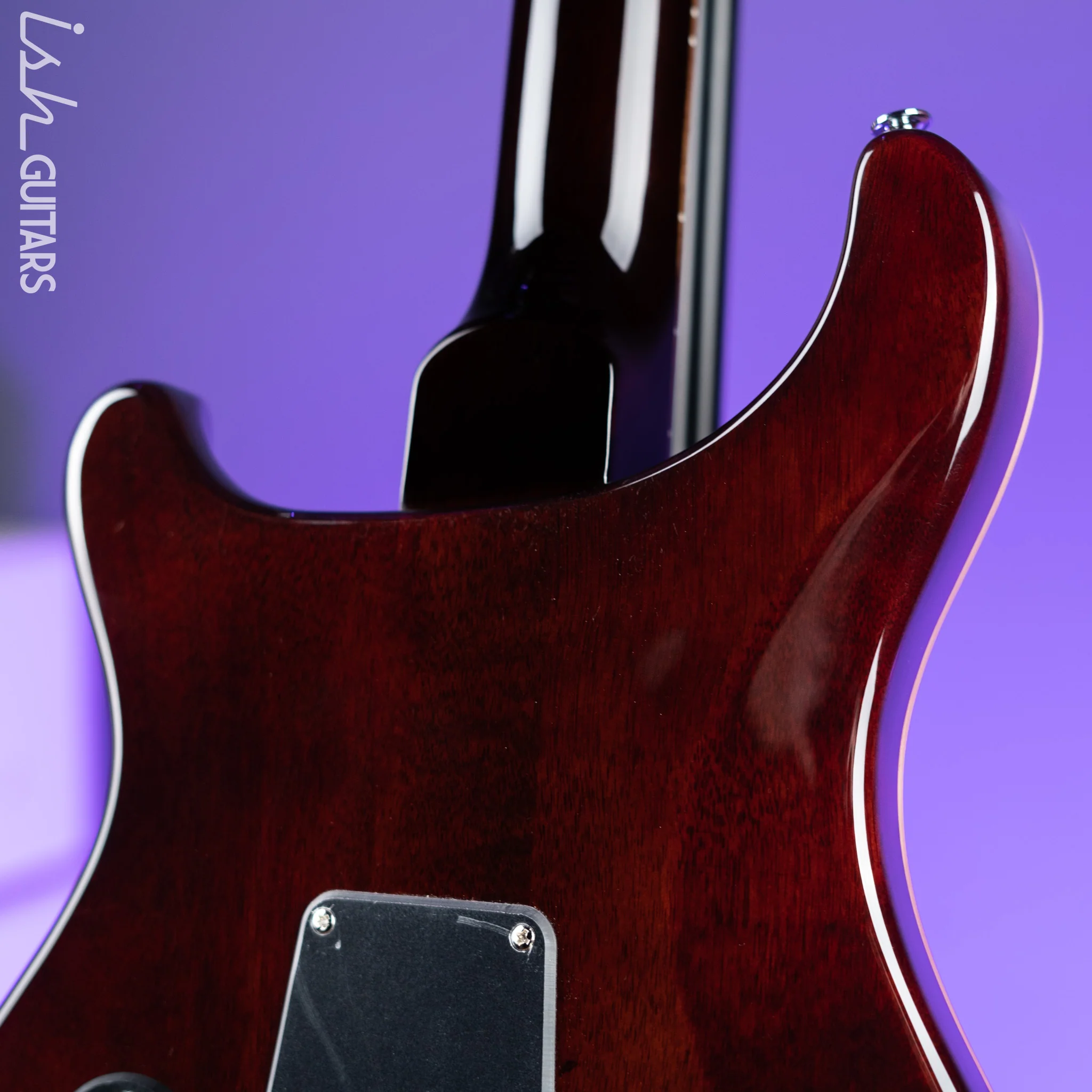 PRS SE DGT David Grissom Electric Guitar McCarty Tobacco Sunburst - Image 8