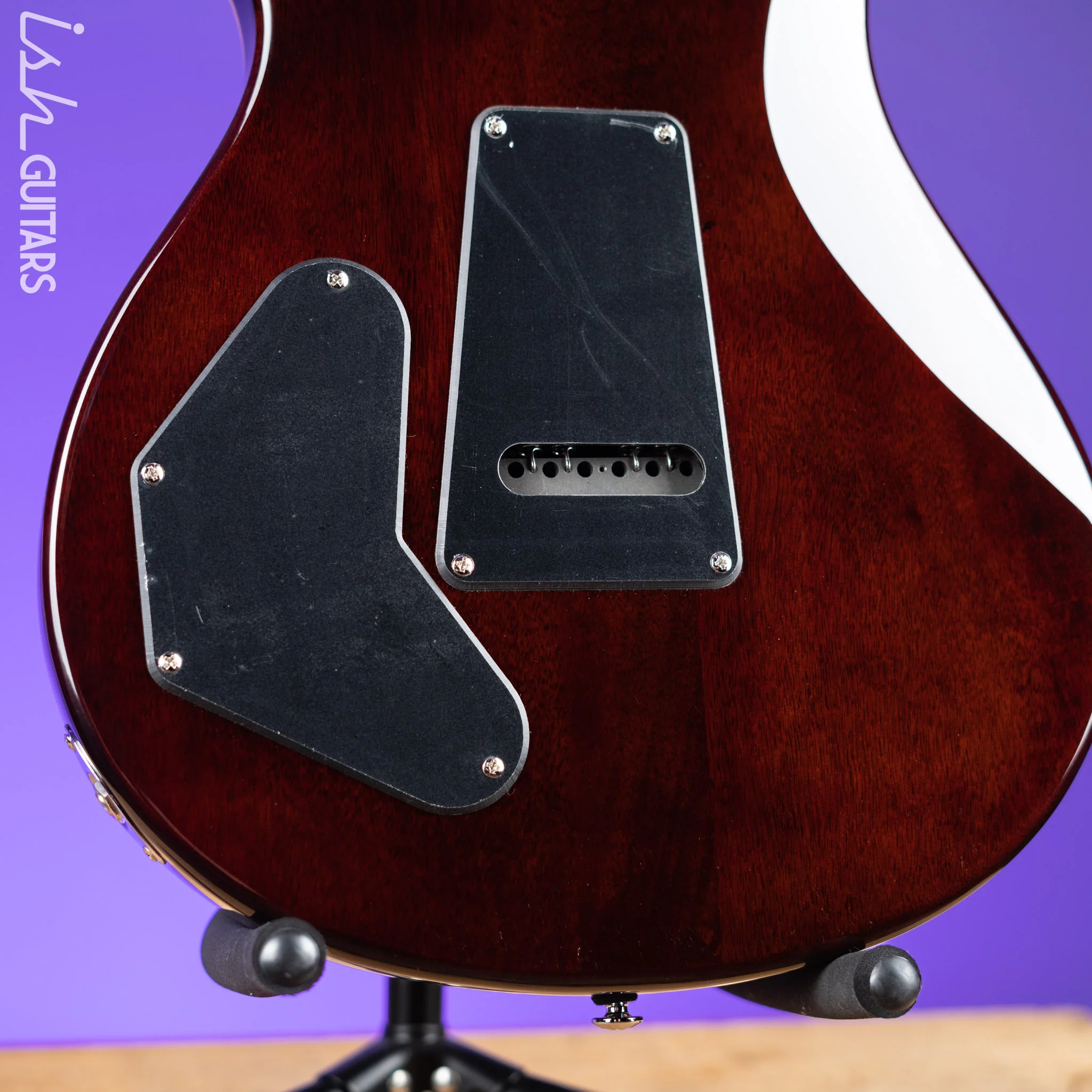 PRS SE DGT David Grissom Electric Guitar McCarty Tobacco Sunburst - Image 9