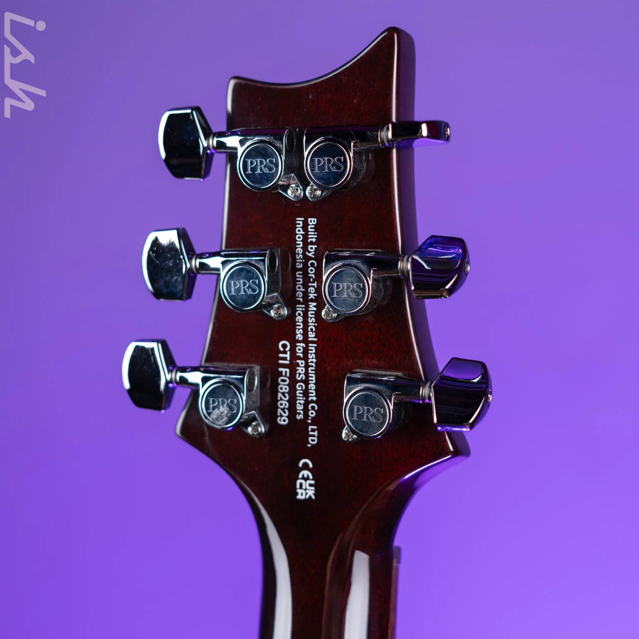 PRS SE DGT David Grissom Electric Guitar McCarty Tobacco Sunburst - Image 10