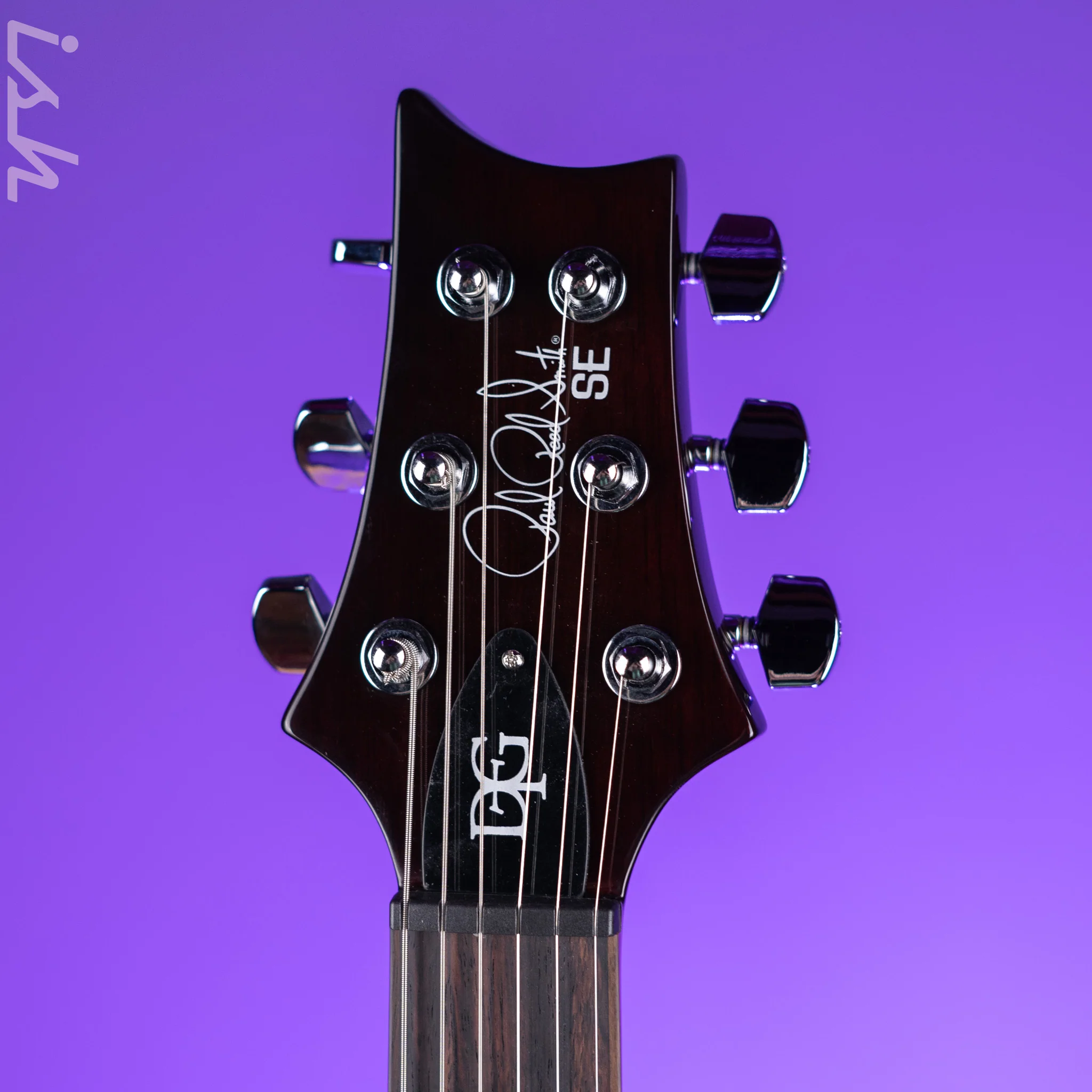 PRS SE DGT David Grissom Electric Guitar McCarty Tobacco Sunburst - Image 5