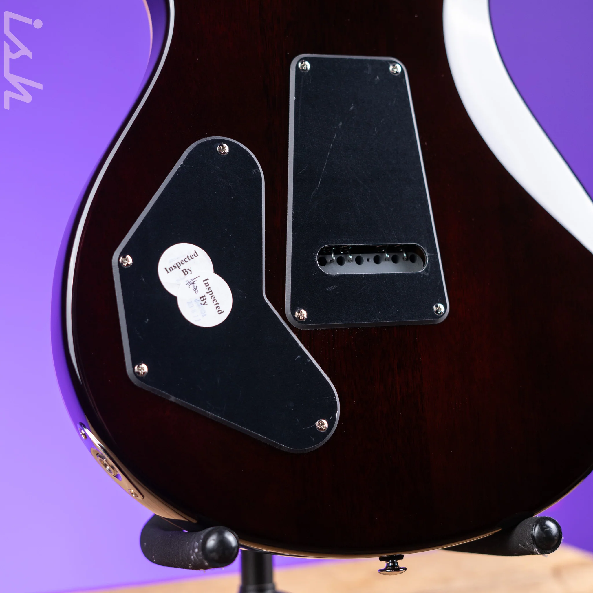 PRS SE DGT David Grissom Electric Guitar McCarty Tobacco Sunburst - Image 9