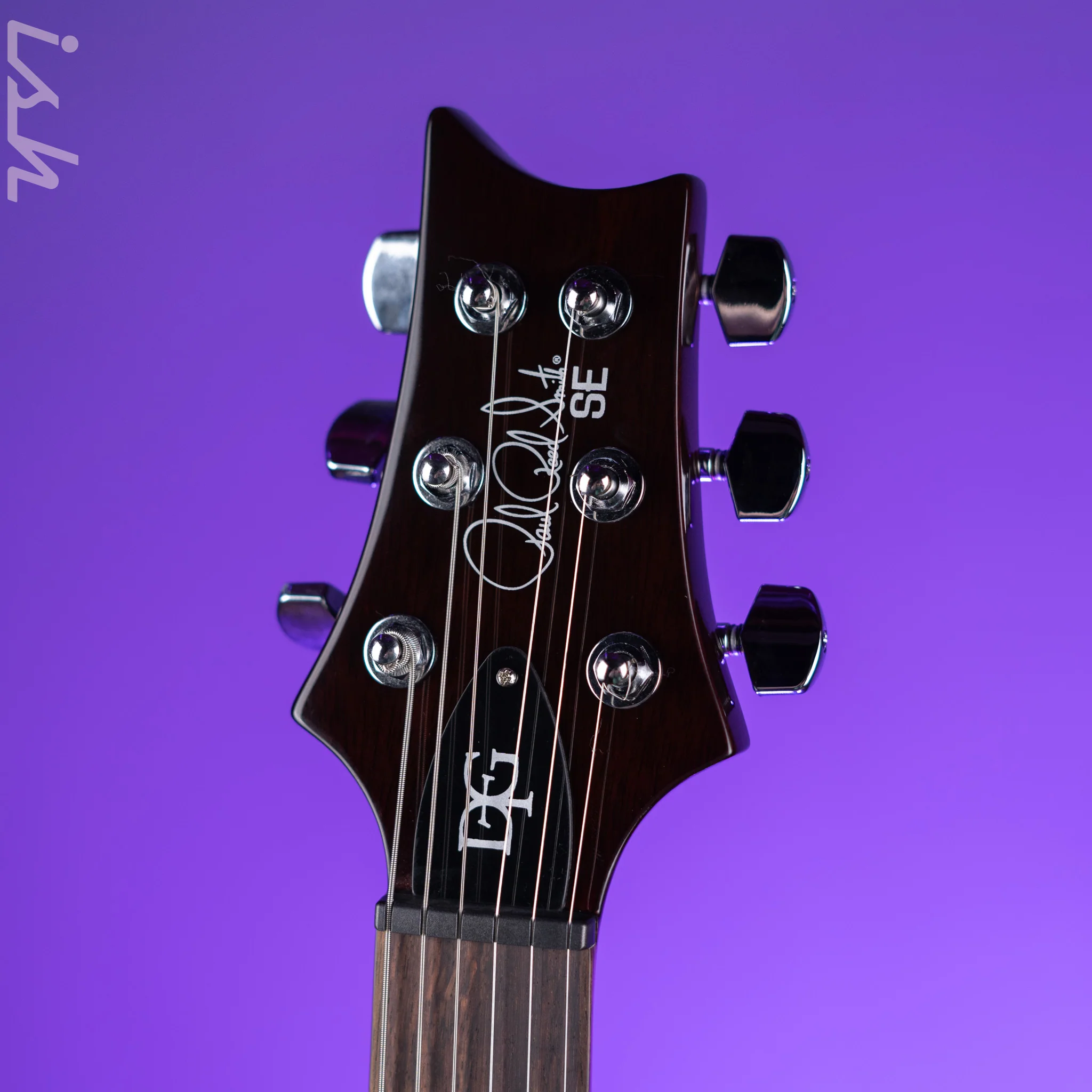 PRS SE DGT David Grissom Electric Guitar McCarty Tobacco Sunburst - Image 5