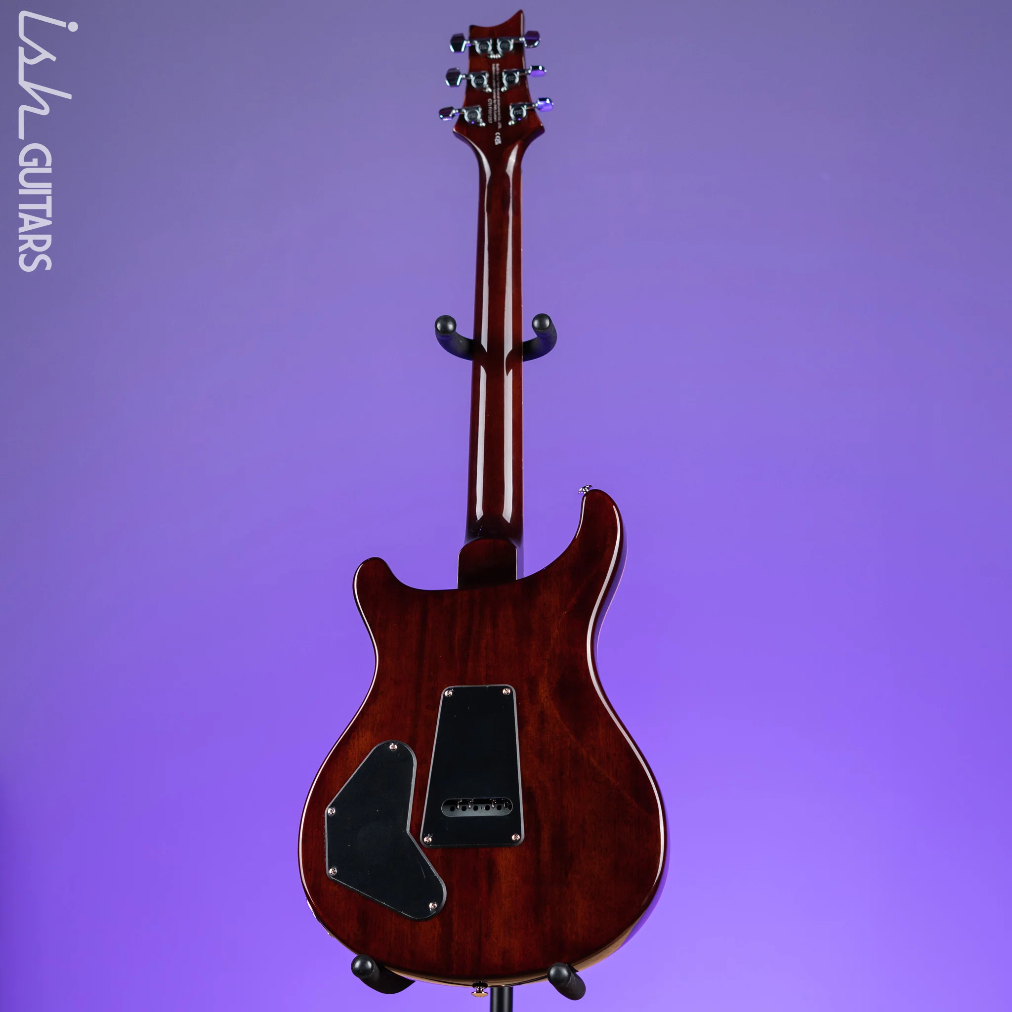 PRS SE DGT David Grissom Electric Guitar McCarty Tobacco Sunburst - Image 6