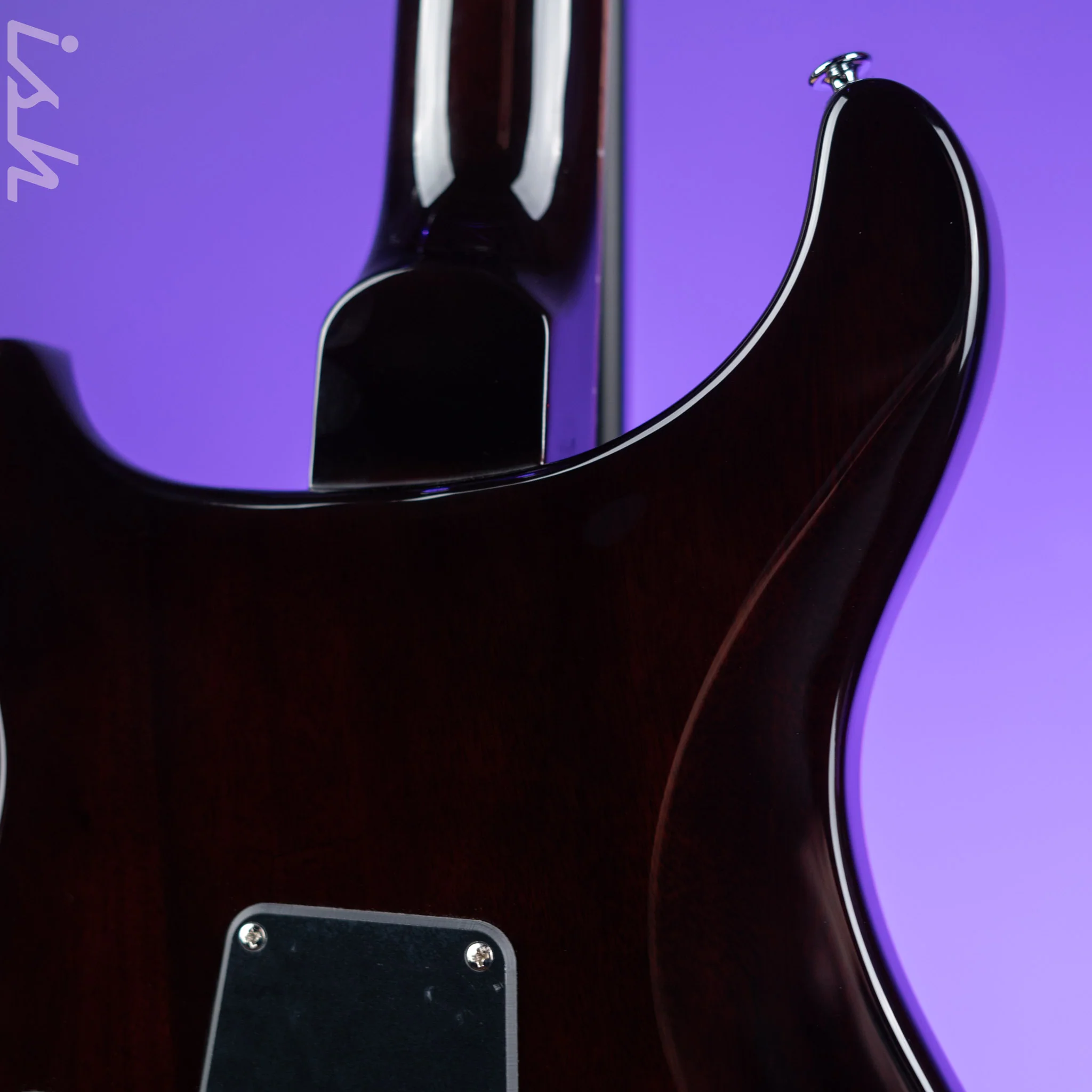 PRS SE DGT David Grissom Electric Guitar McCarty Tobacco Sunburst - Image 8