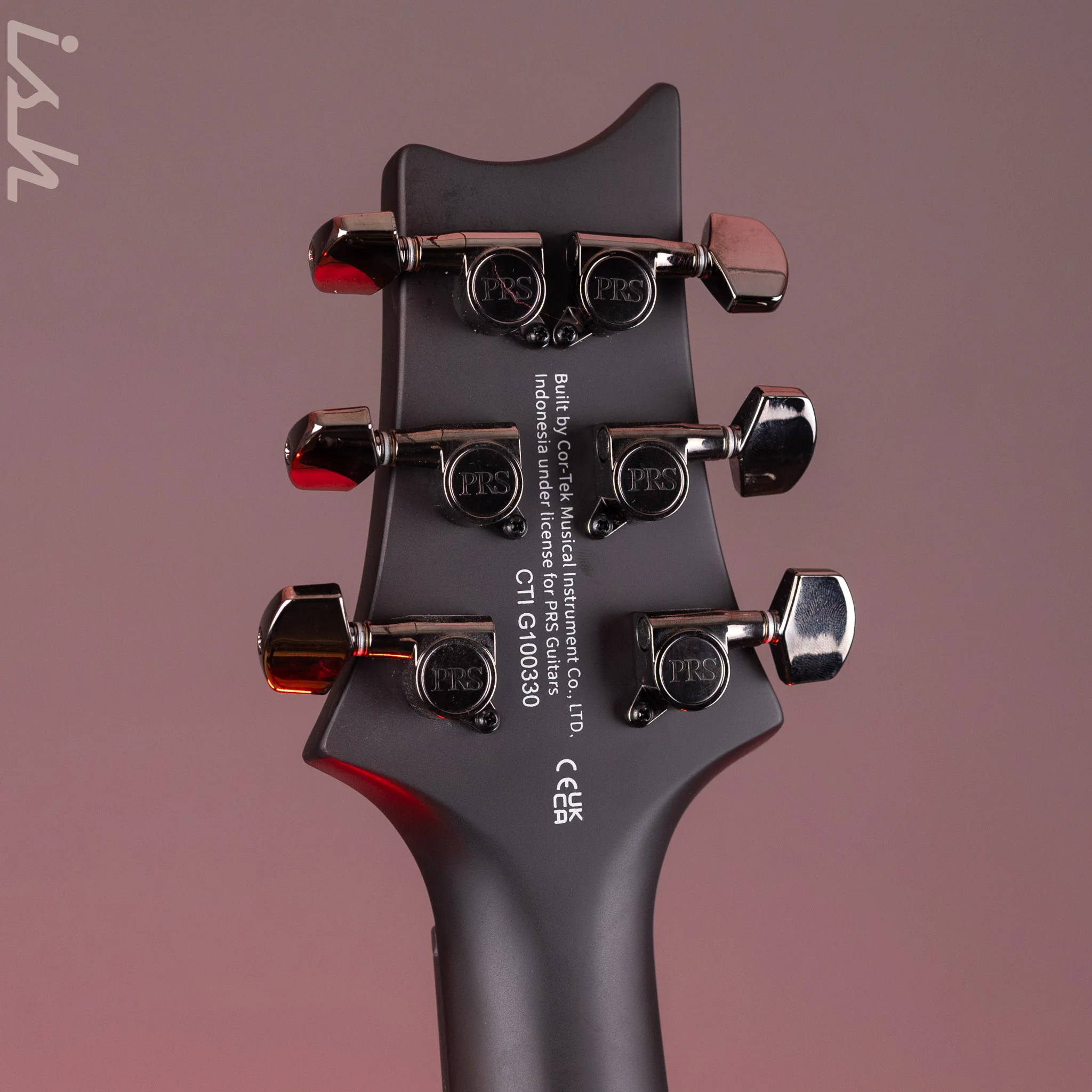 PRS SE DGT Laurel Burl Limited Edition McCarty Tobacco Sunburst - Image 11