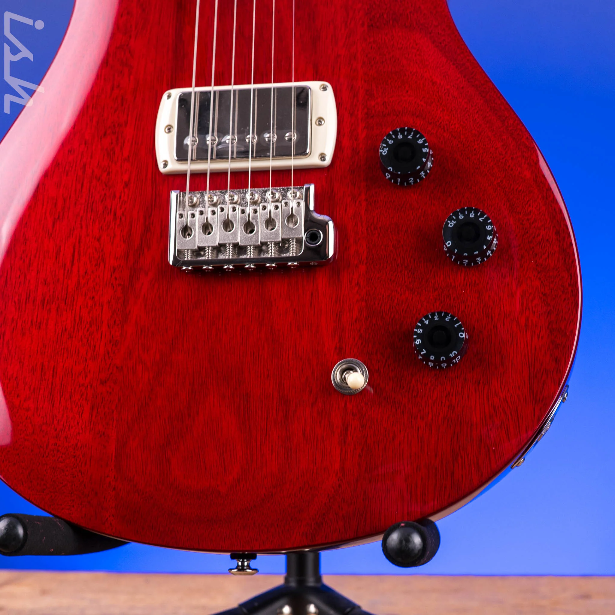 PRS SE DGT Standard Moon Inlay Vintage Cherry - Image 5