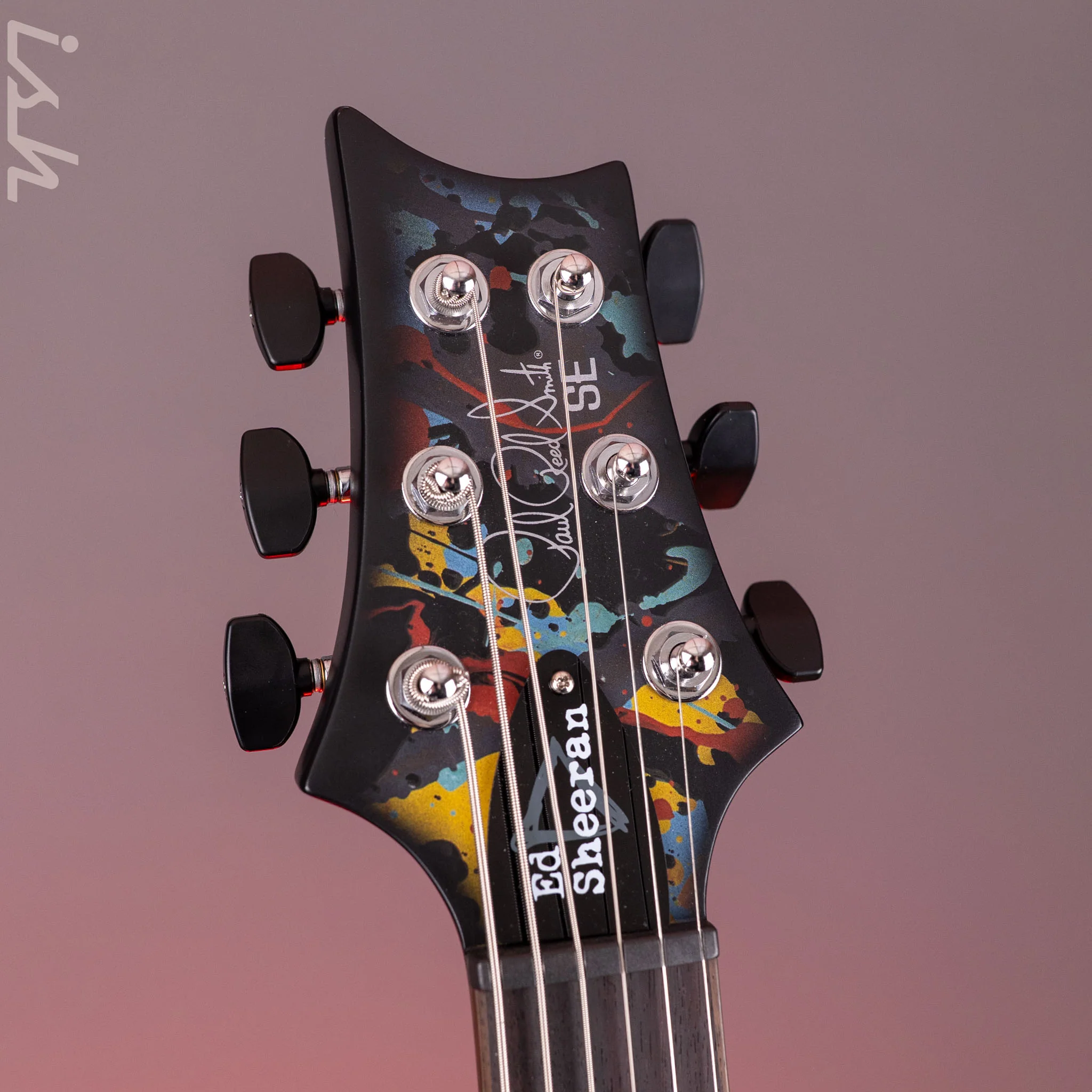 PRS SE Ed Sheeran Cosmic Splash Hollowbody I Baritone - Image 7