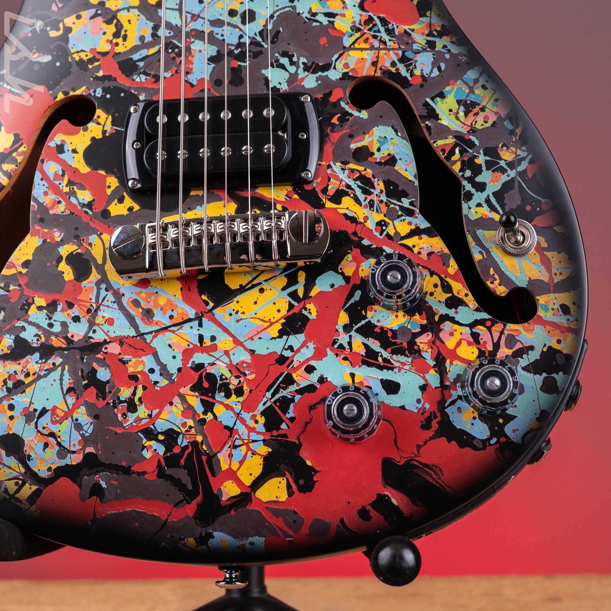 PRS SE Ed Sheeran Cosmic Splash Hollowbody I Baritone - Image 5