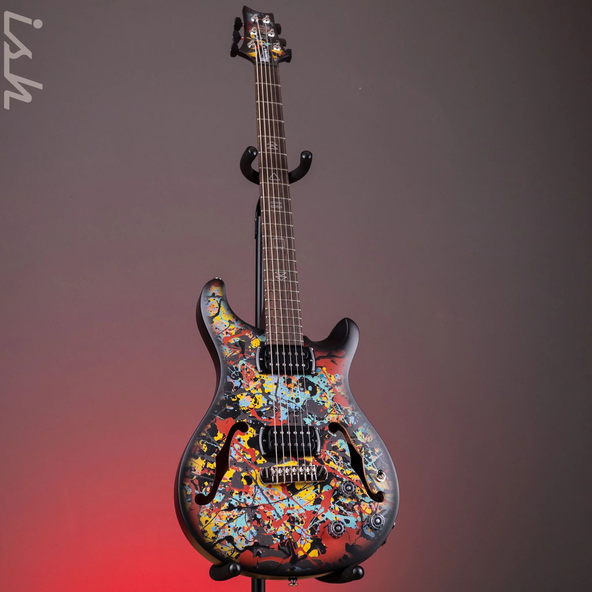 PRS SE Ed Sheeran Cosmic Splash Hollowbody I Baritone - Image 2