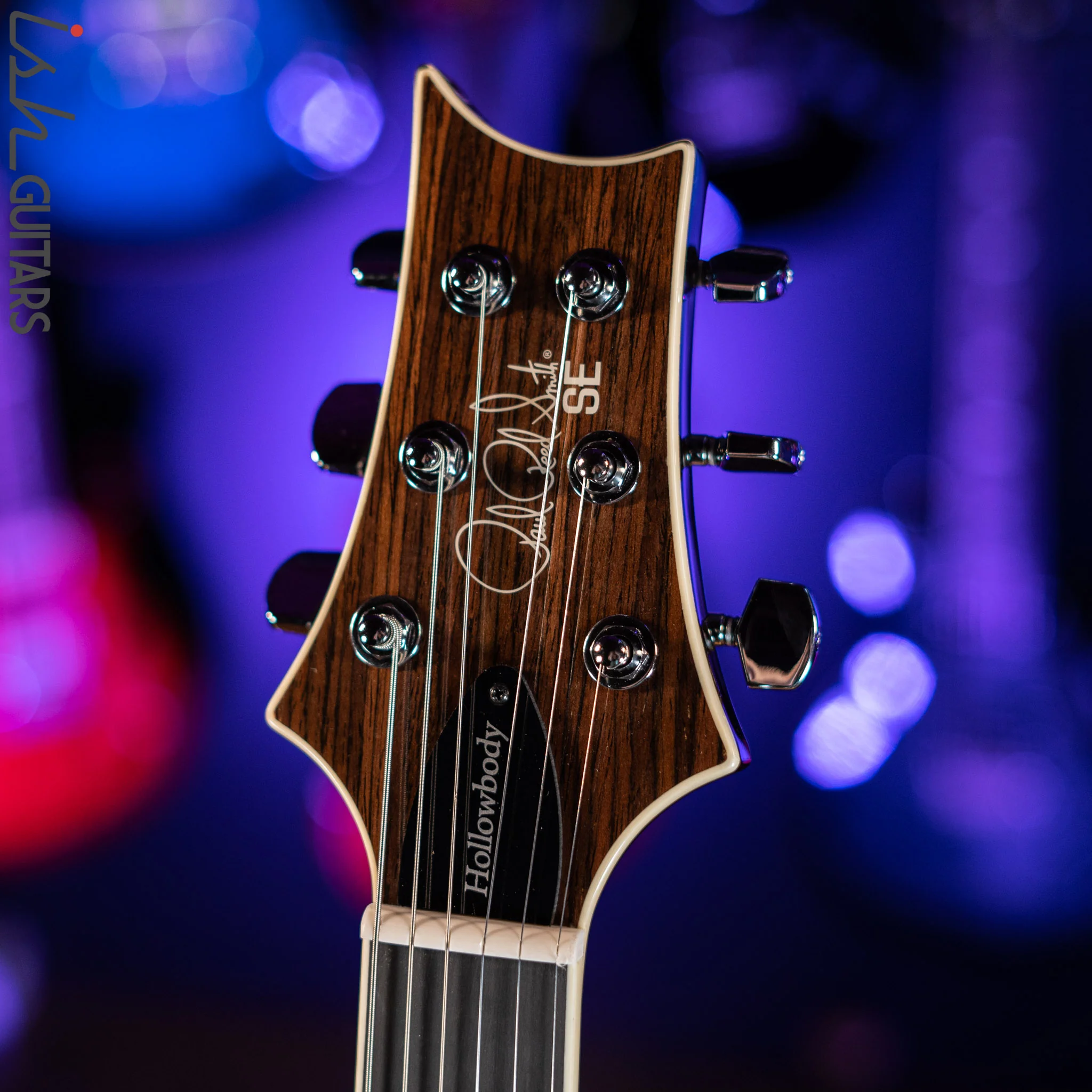 PRS SE Hollowbody II Black Gold Sunburst - Image 5