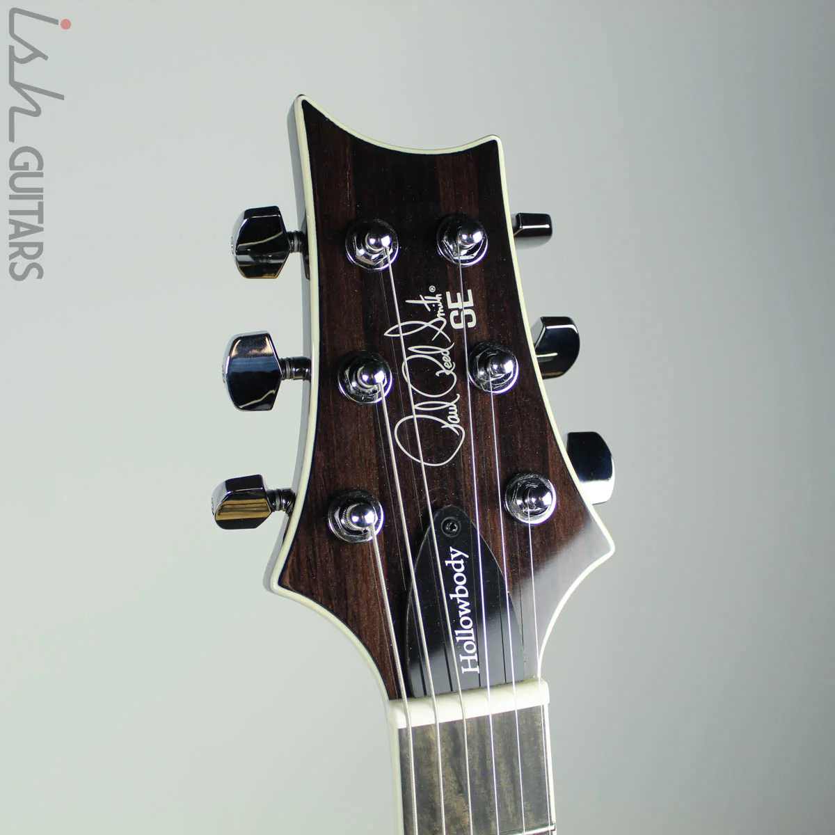 PRS SE Hollowbody II Charcoal Burst - Image 6