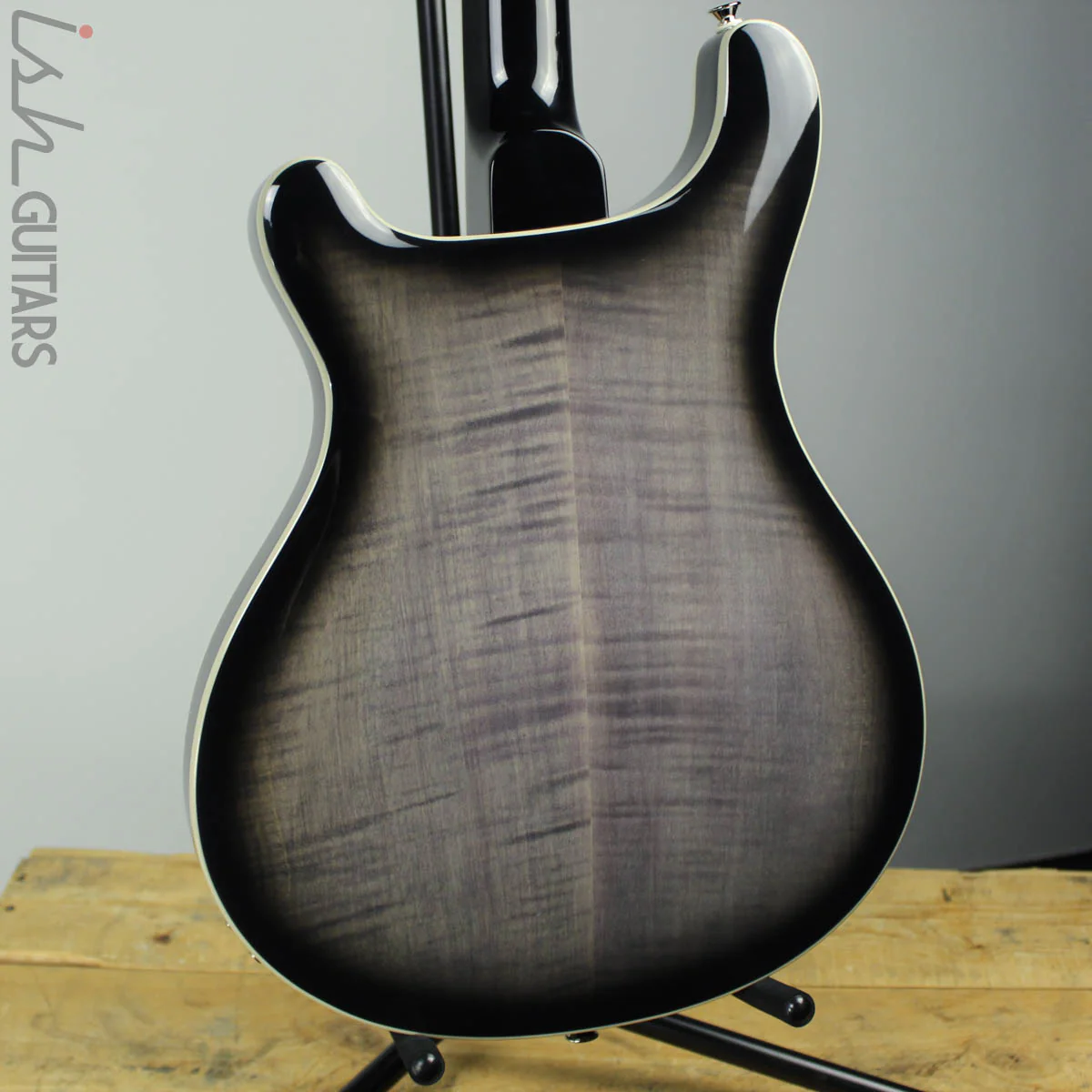 PRS SE Hollowbody II Charcoal Burst - Image 7
