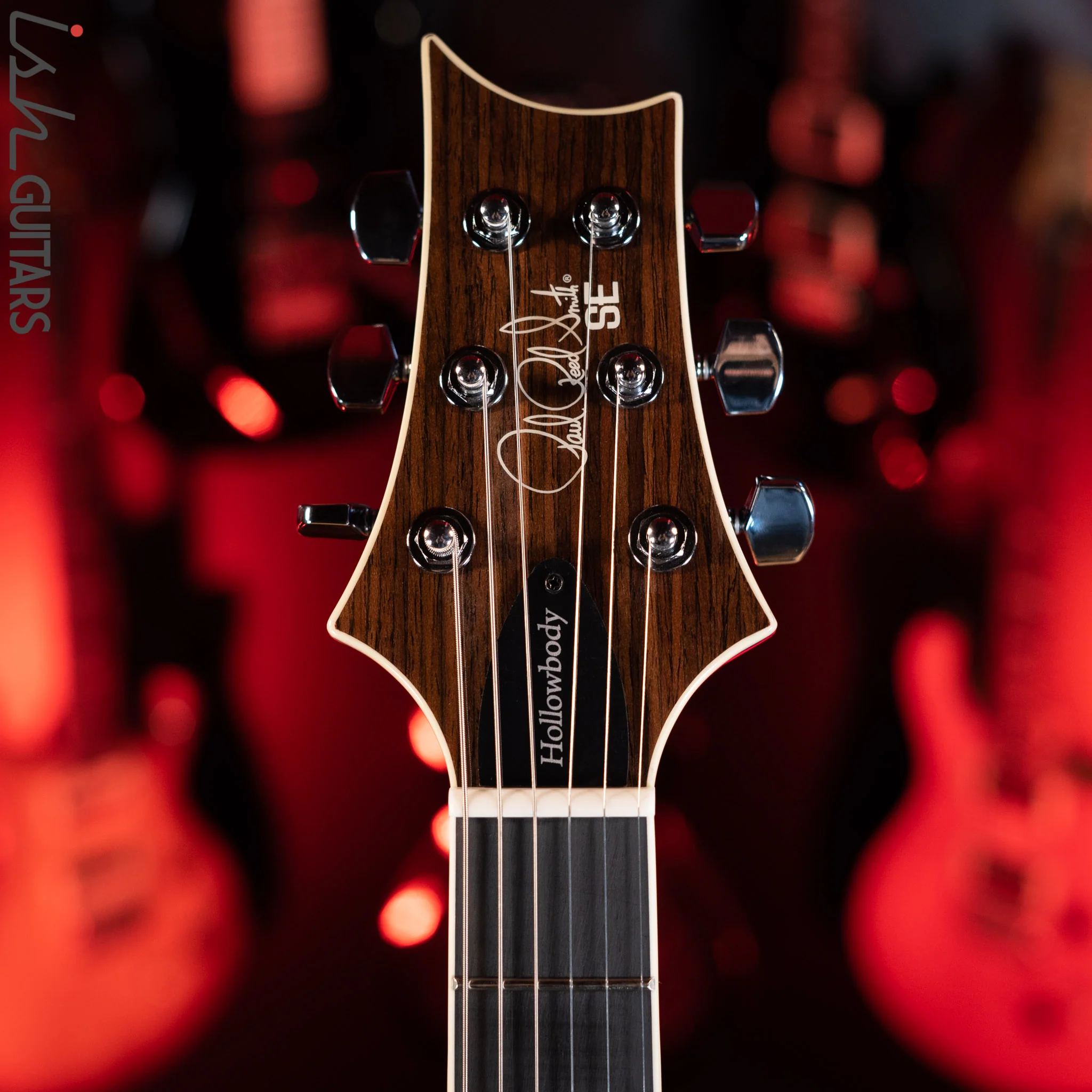 PRS SE Hollowbody II Faded Blue Burst Demo - Image 5