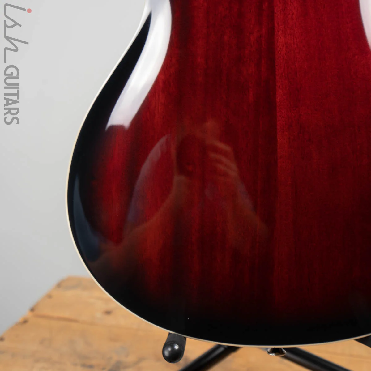PRS SE Hollowbody Standard Fire Red - Image 9