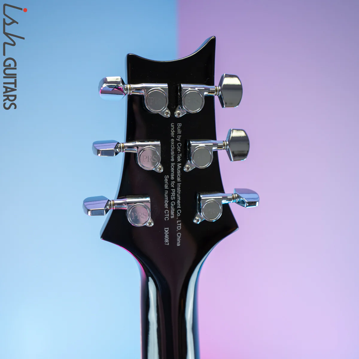 PRS SE Hollowbody II Piezo Black Gold Burst - Image 10