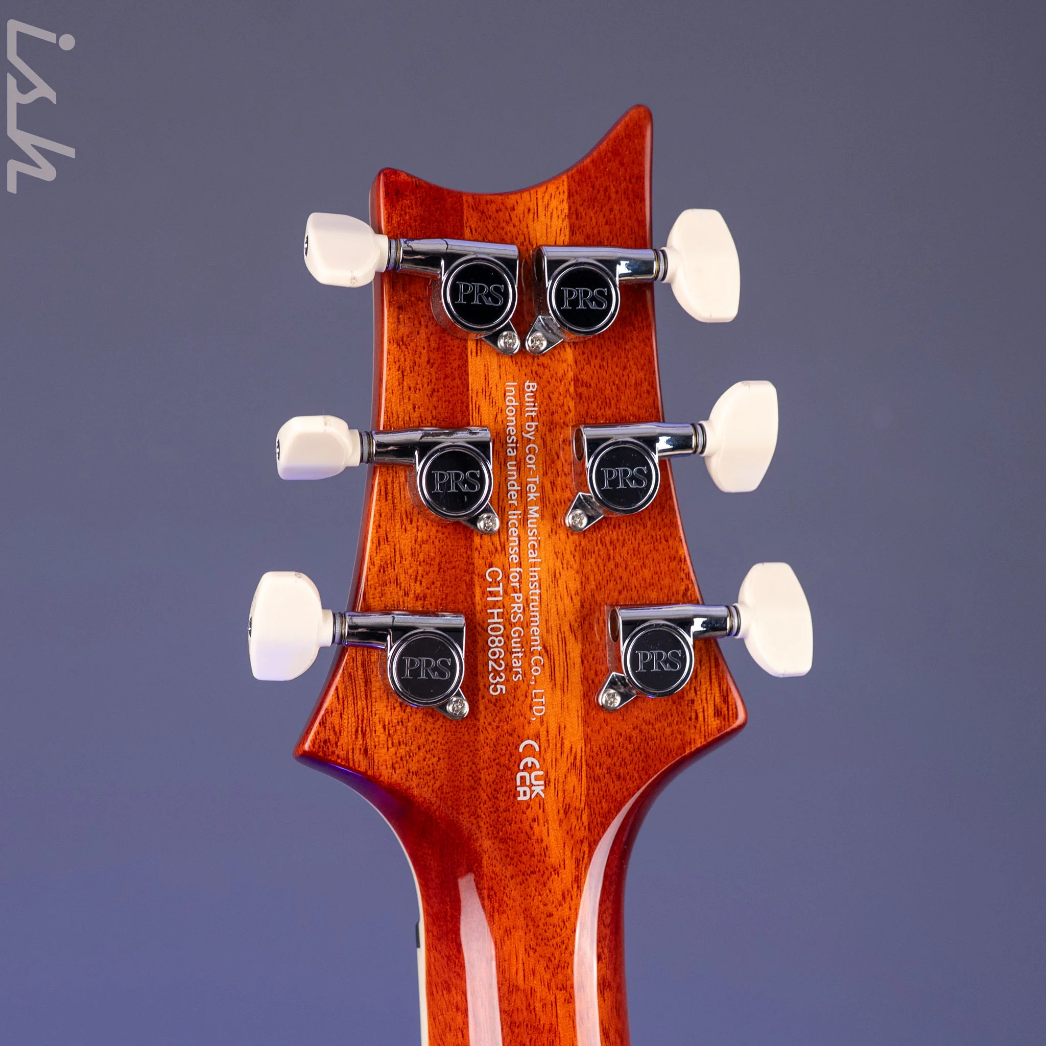 PRS Se Hollowbody II Piezo Vintage Sunburst - Image 12