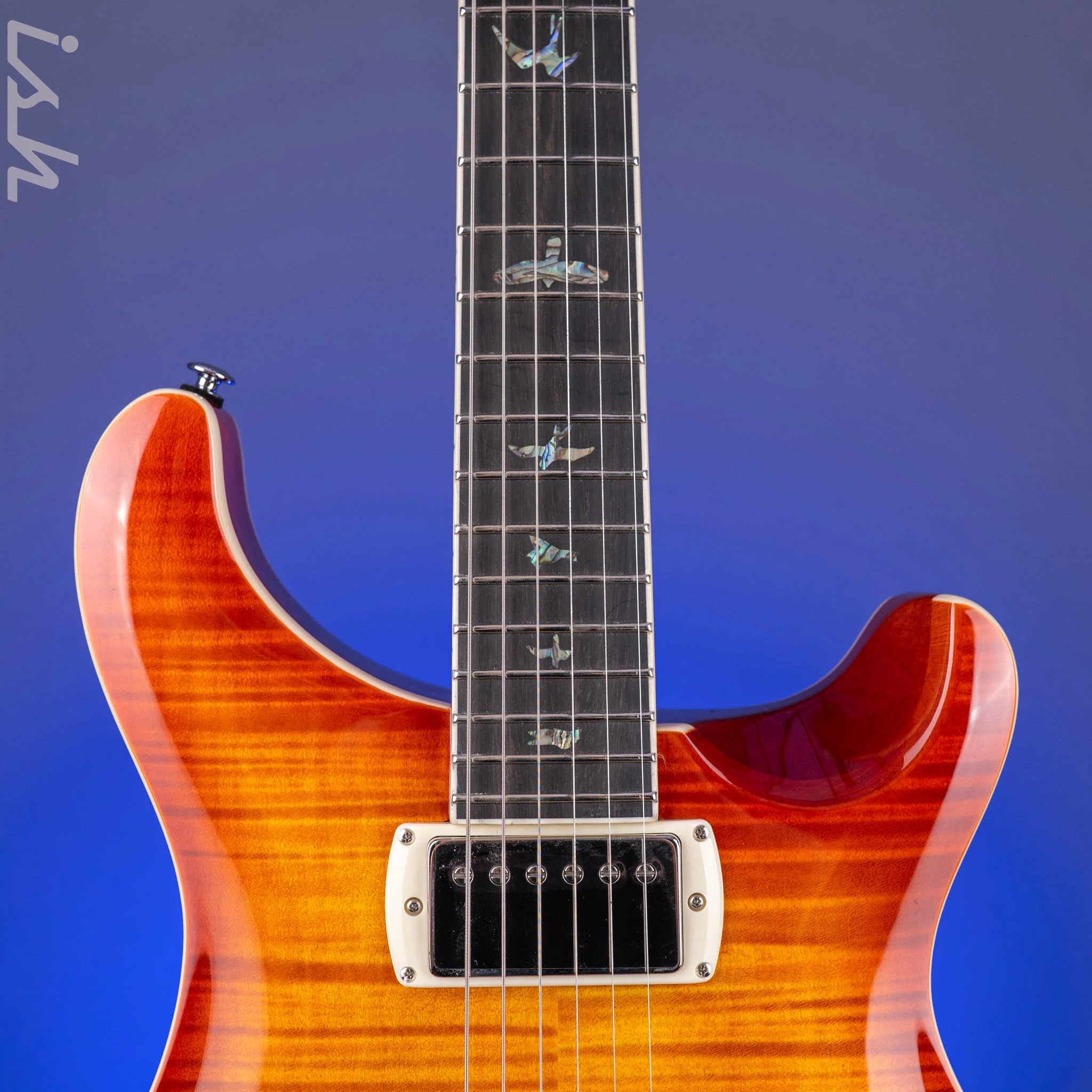 PRS Se Hollowbody II Piezo Vintage Sunburst - Image 6