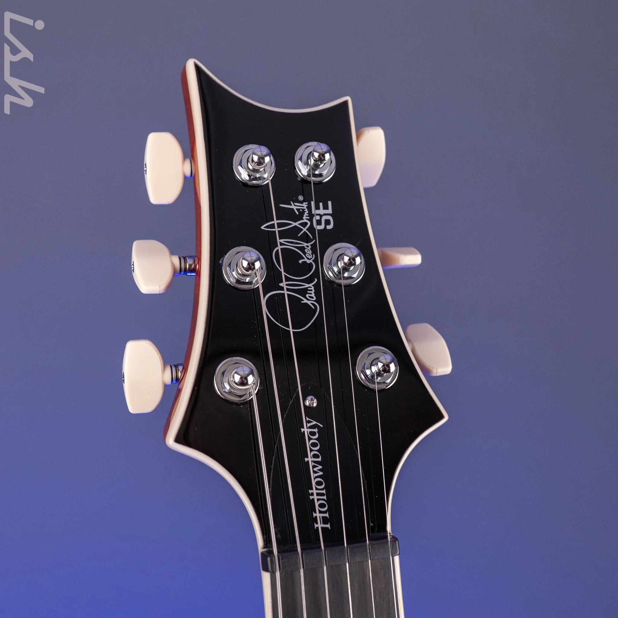 PRS Se Hollowbody II Piezo Vintage Sunburst - Image 7