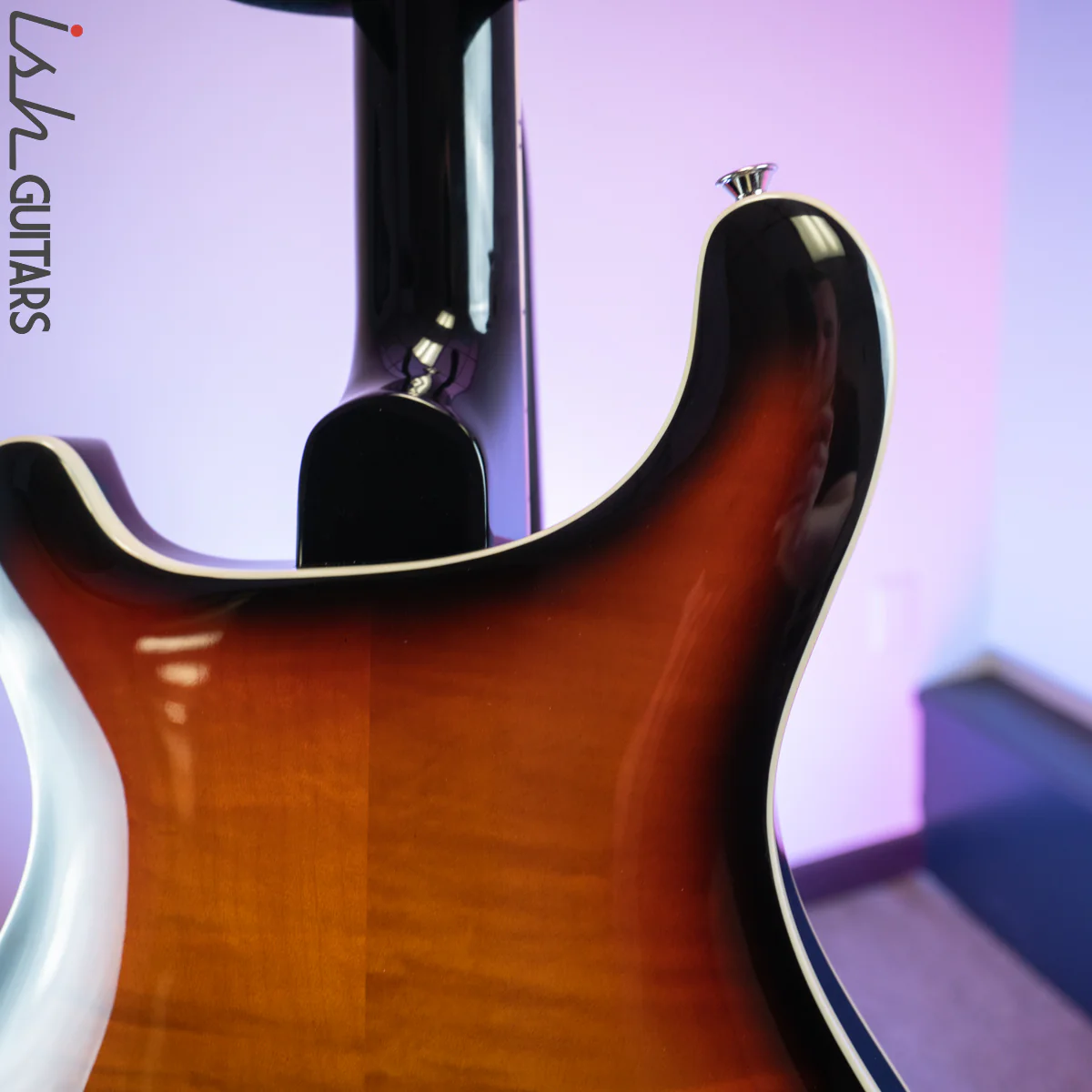 PRS SE Hollowbody II Tricolor Sunburst - Image 7