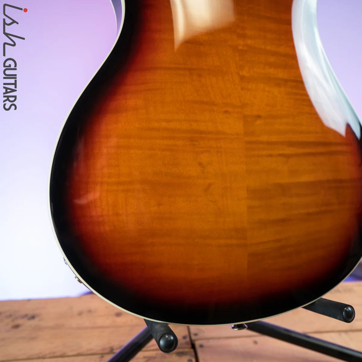 PRS SE Hollowbody II Tricolor Sunburst - Image 8