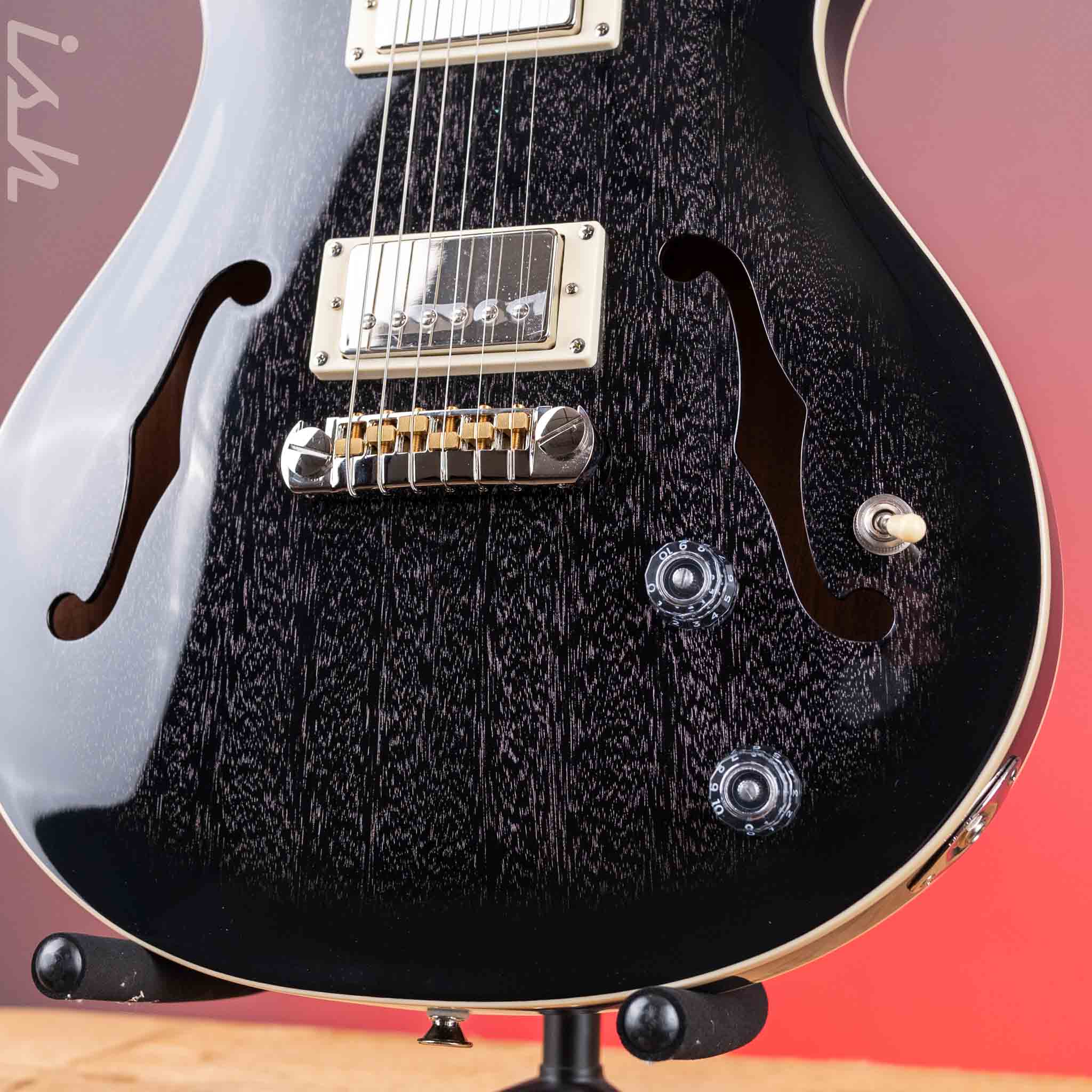 PRS SE Hollowbody Standard Dog Hair Smokeburst *2025 Release!* - Image 4