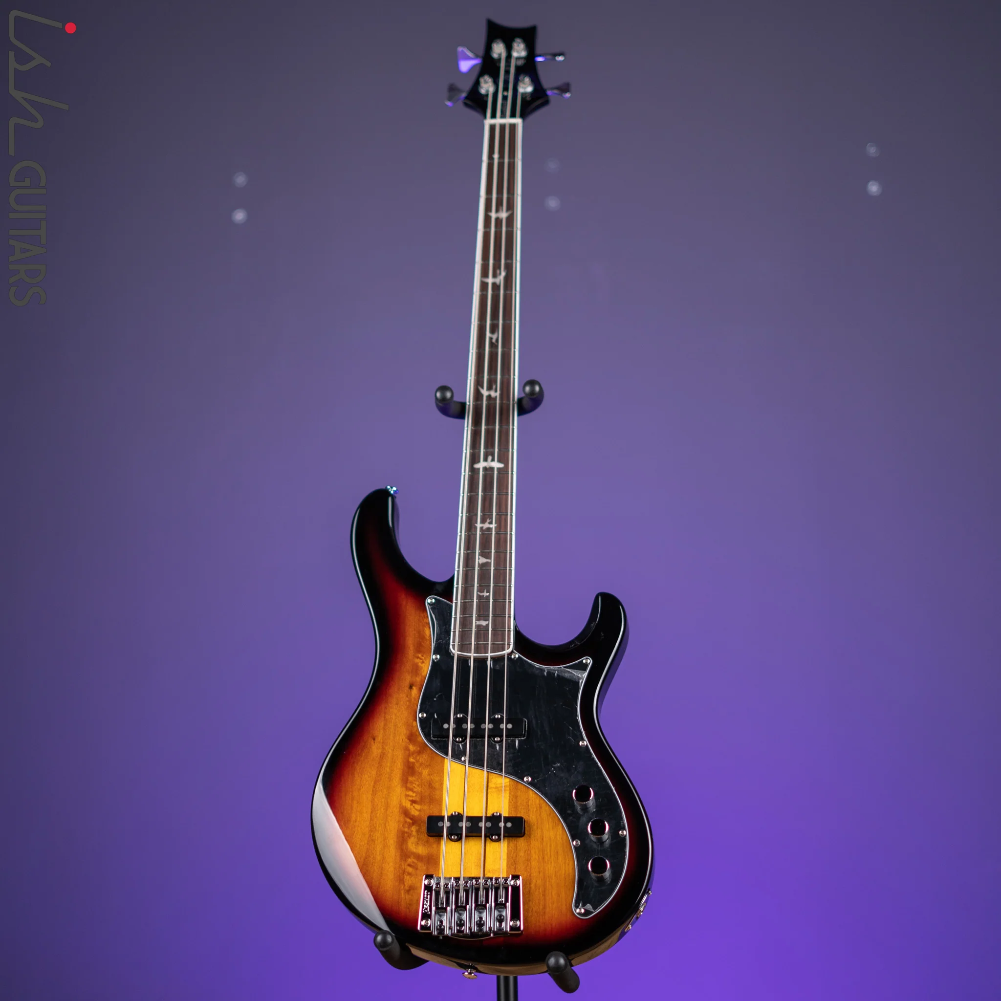 PRS SE Kestrel Bass Tri Color Sunburst Gloss Demo - Image 2