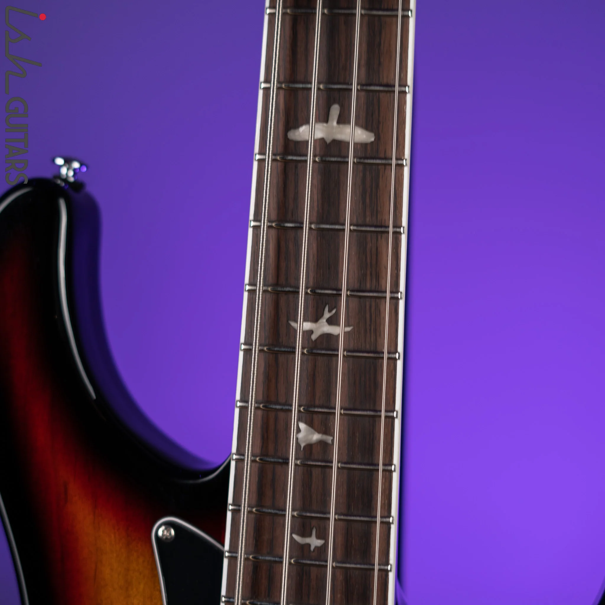 PRS SE Kestrel Bass Tri Color Sunburst Gloss - Image 5