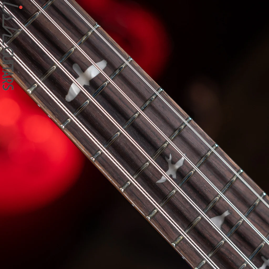 2021 PRS SE Kingfisher Bass Faded Blue Wrap Around Burst - Image 5