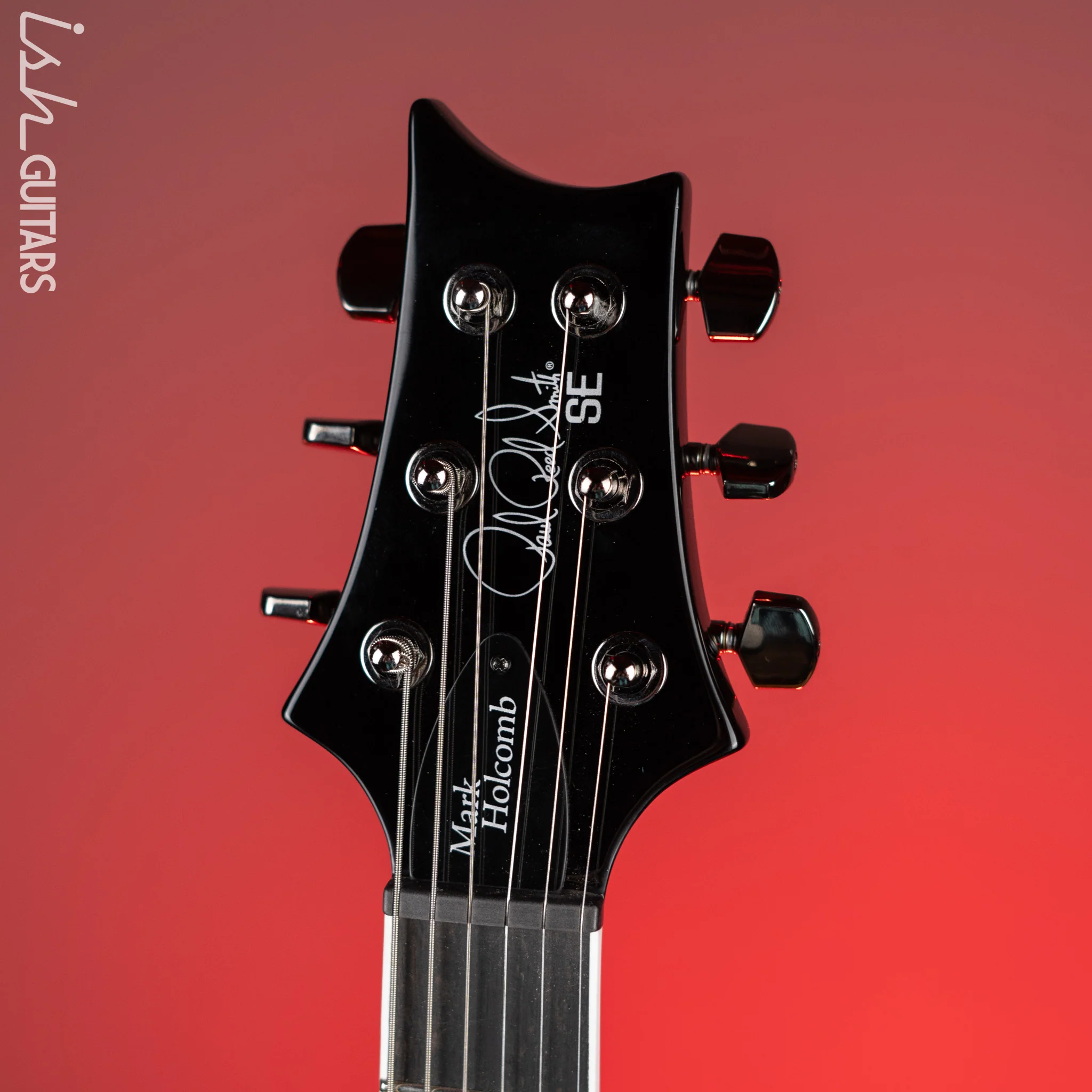 PRS SE Mark Holcomb Electric Guitar Blue Burst - Image 5