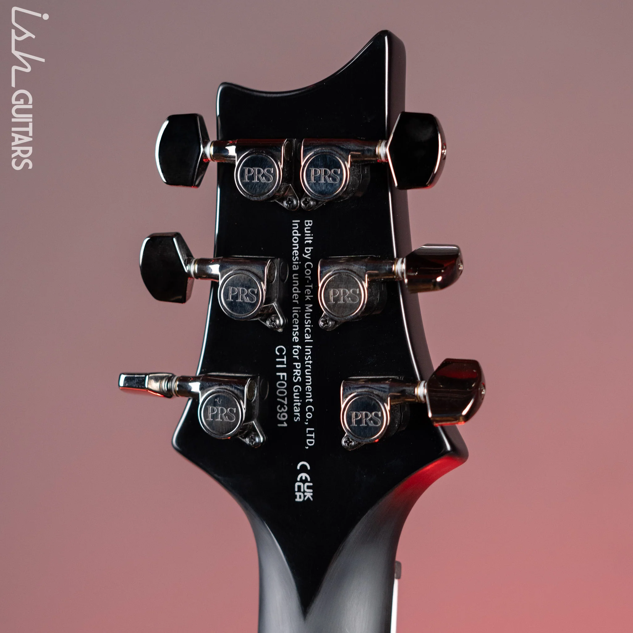 PRS SE Mark Holcomb Electric Guitar Blue Burst - Image 10