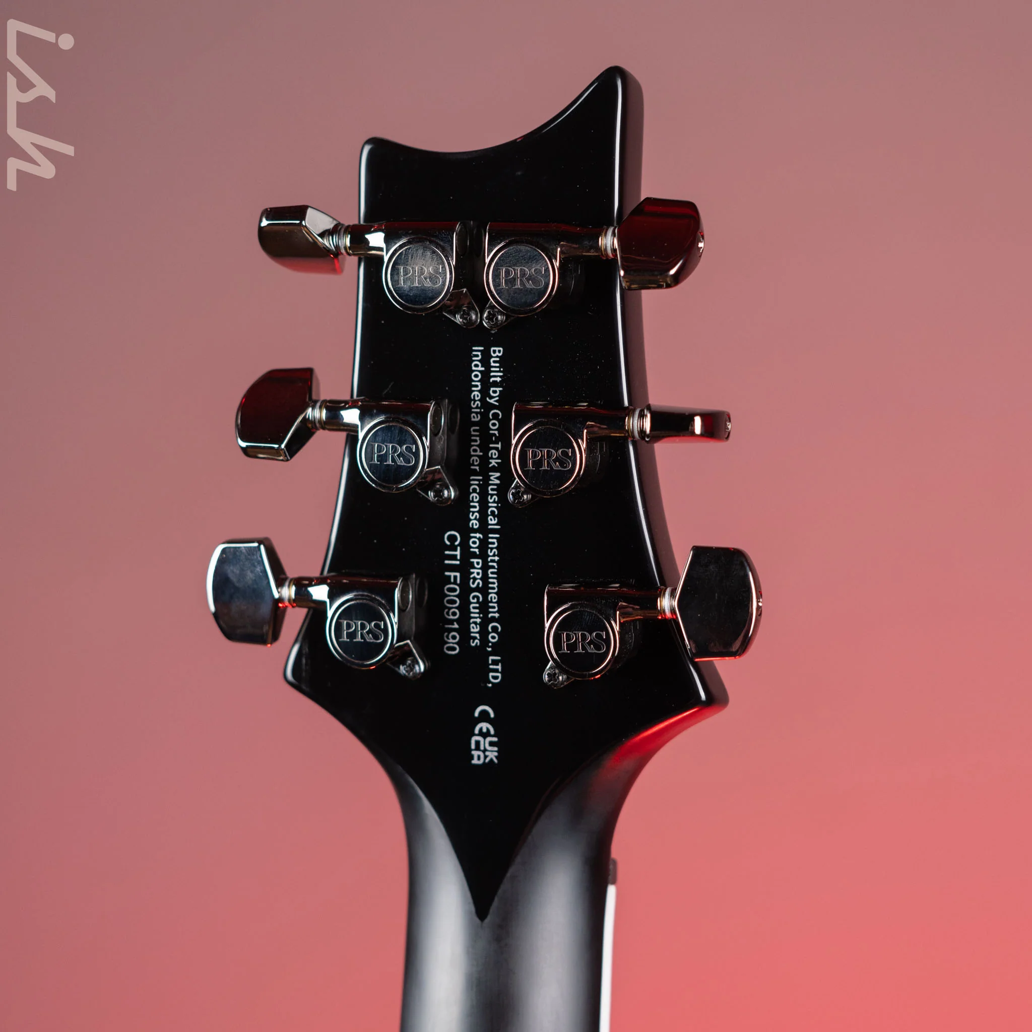 PRS SE Mark Holcomb Electric Guitar Blue Burst - Image 13