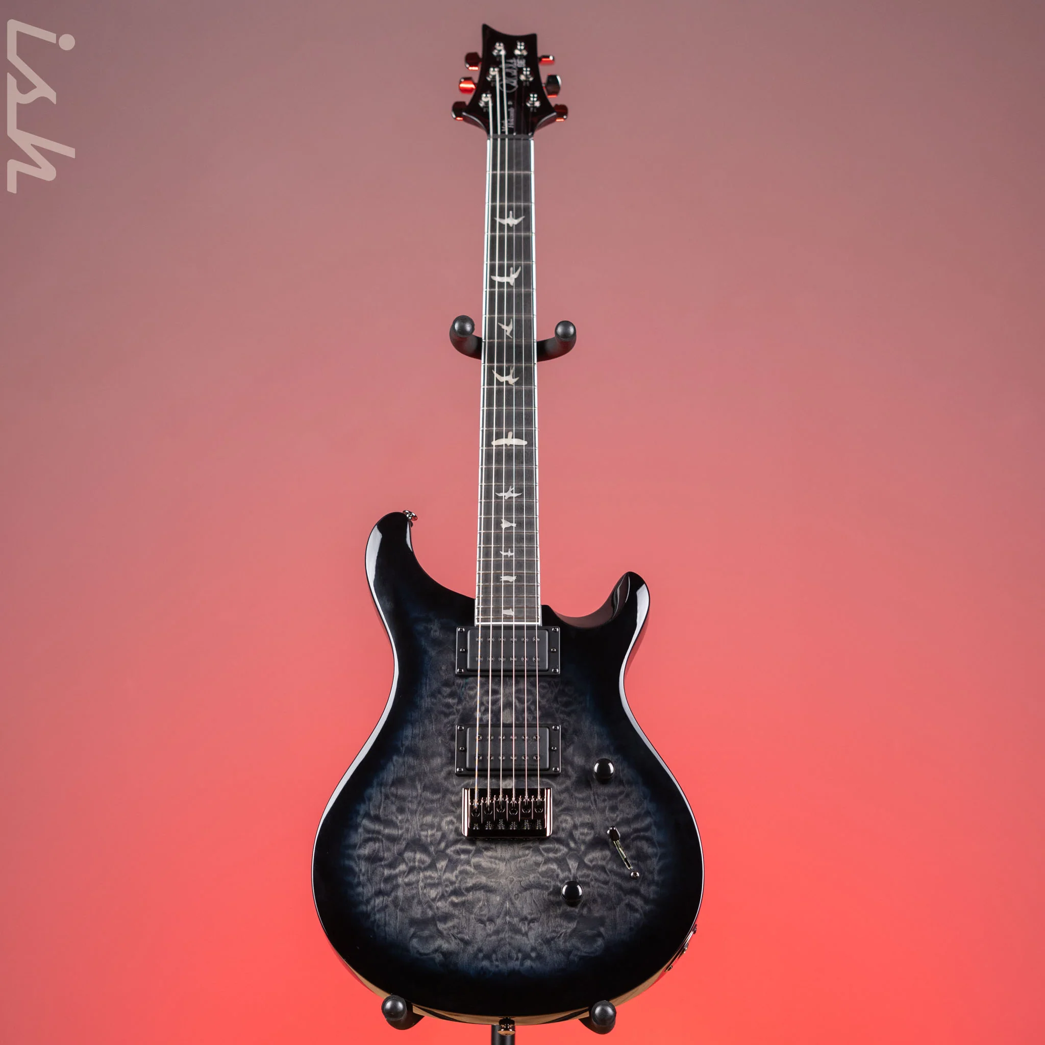 PRS SE Mark Holcomb Electric Guitar Blue Burst - Image 2