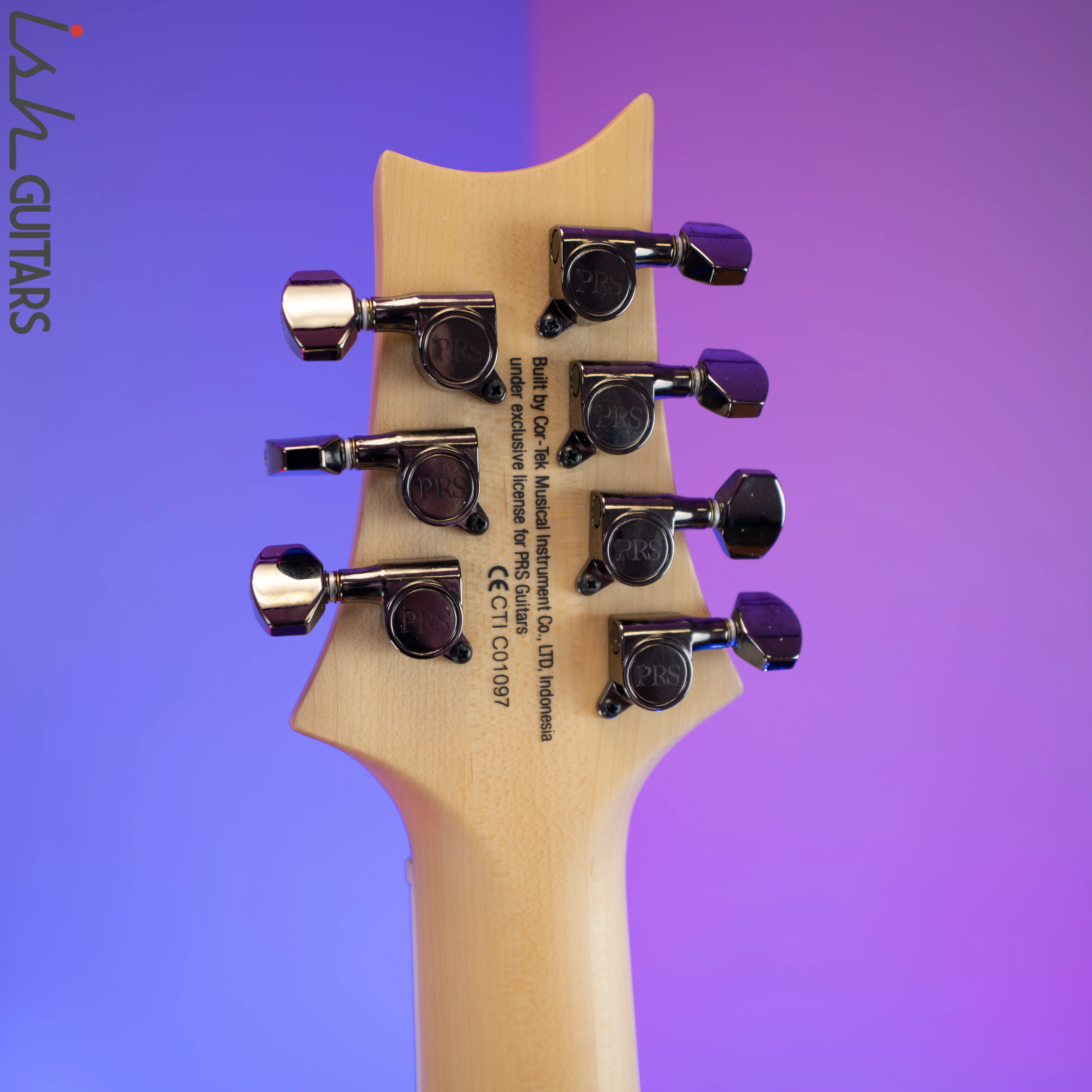 PRS SE Mark Holcomb SVN 7 String Walnut - Image 10