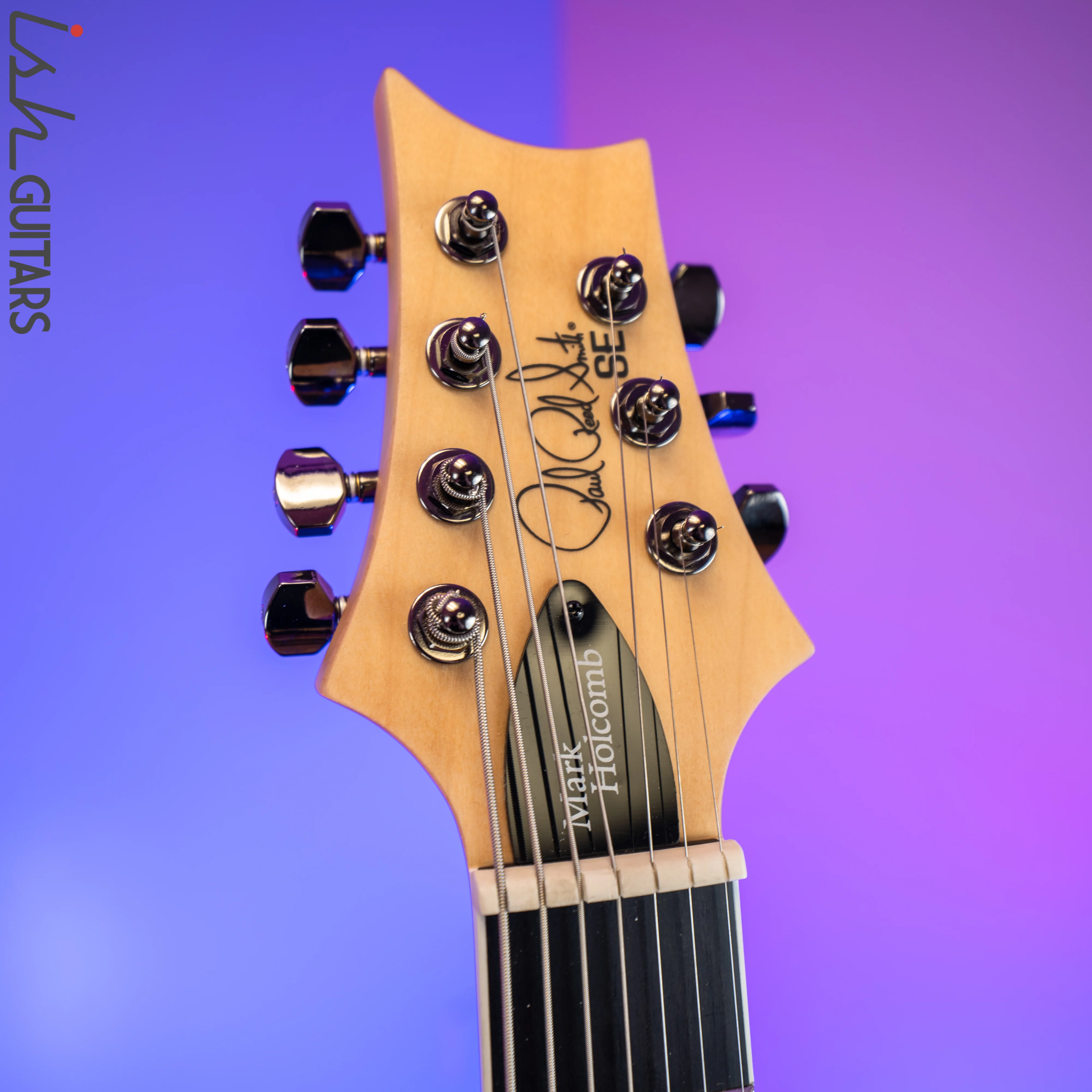PRS SE Mark Holcomb SVN 7 String Walnut - Image 5