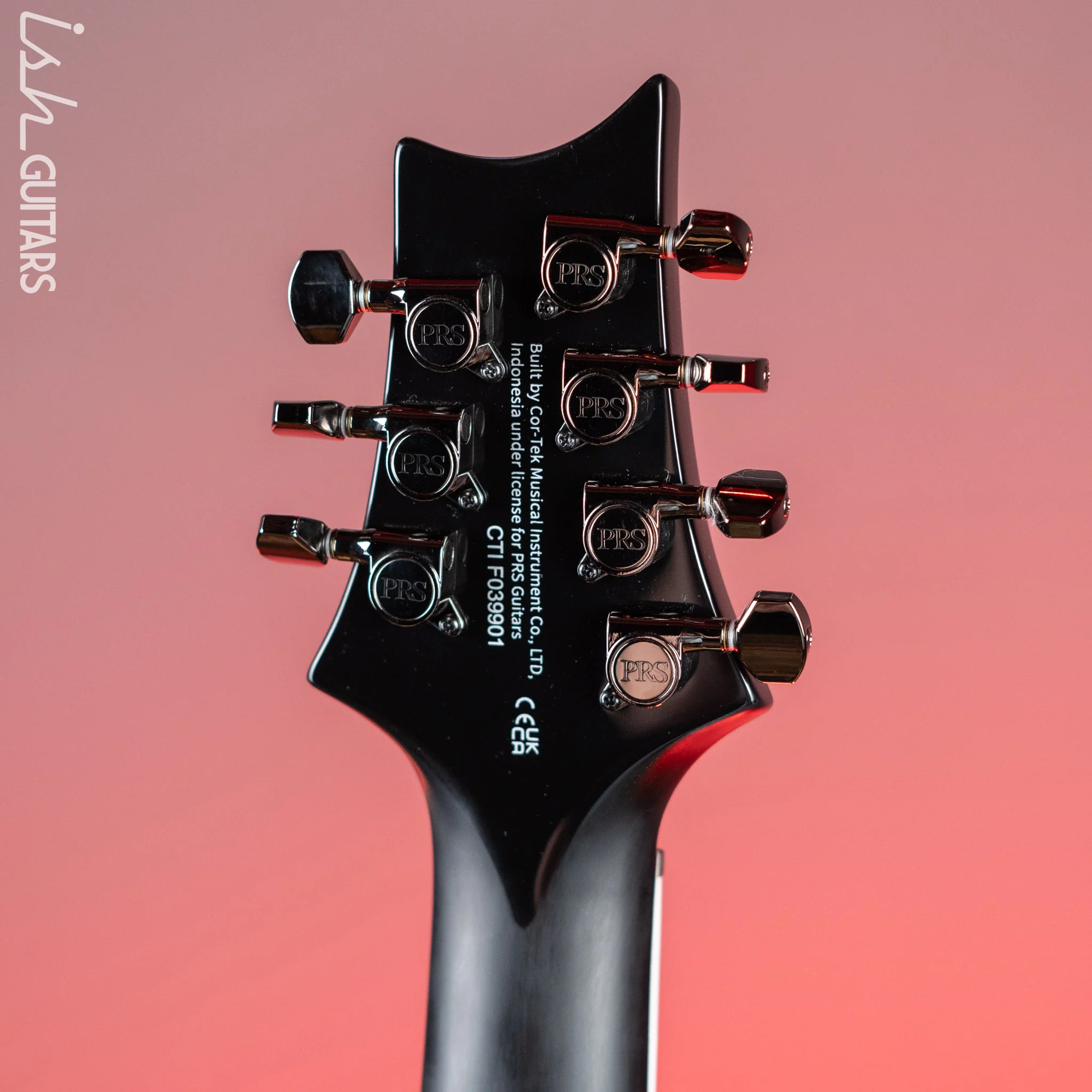 PRS SE Mark Holcomb SVN Holcomb Blue Burst 7 String - Image 10