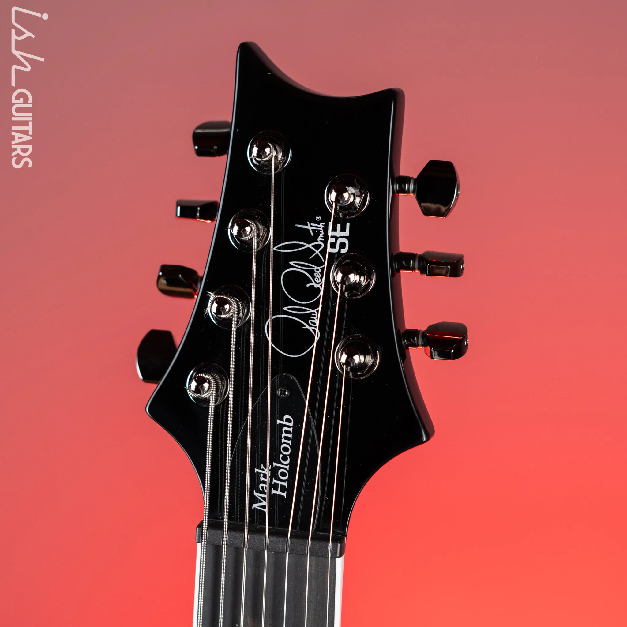 PRS SE Mark Holcomb SVN Holcomb Blue Burst 7 String - Image 5