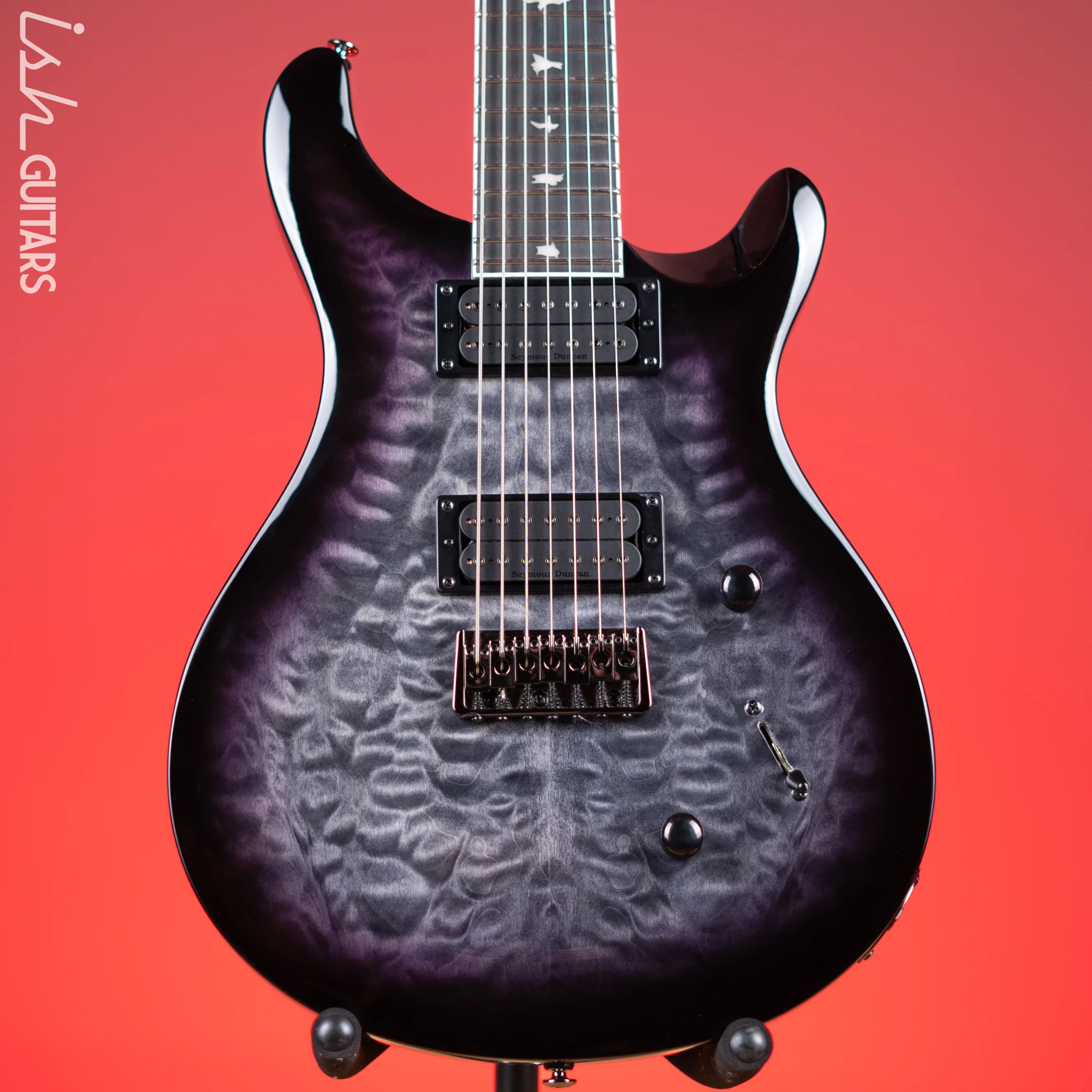 PRS SE Mark Holcomb SVN Holcomb Burst 7 String