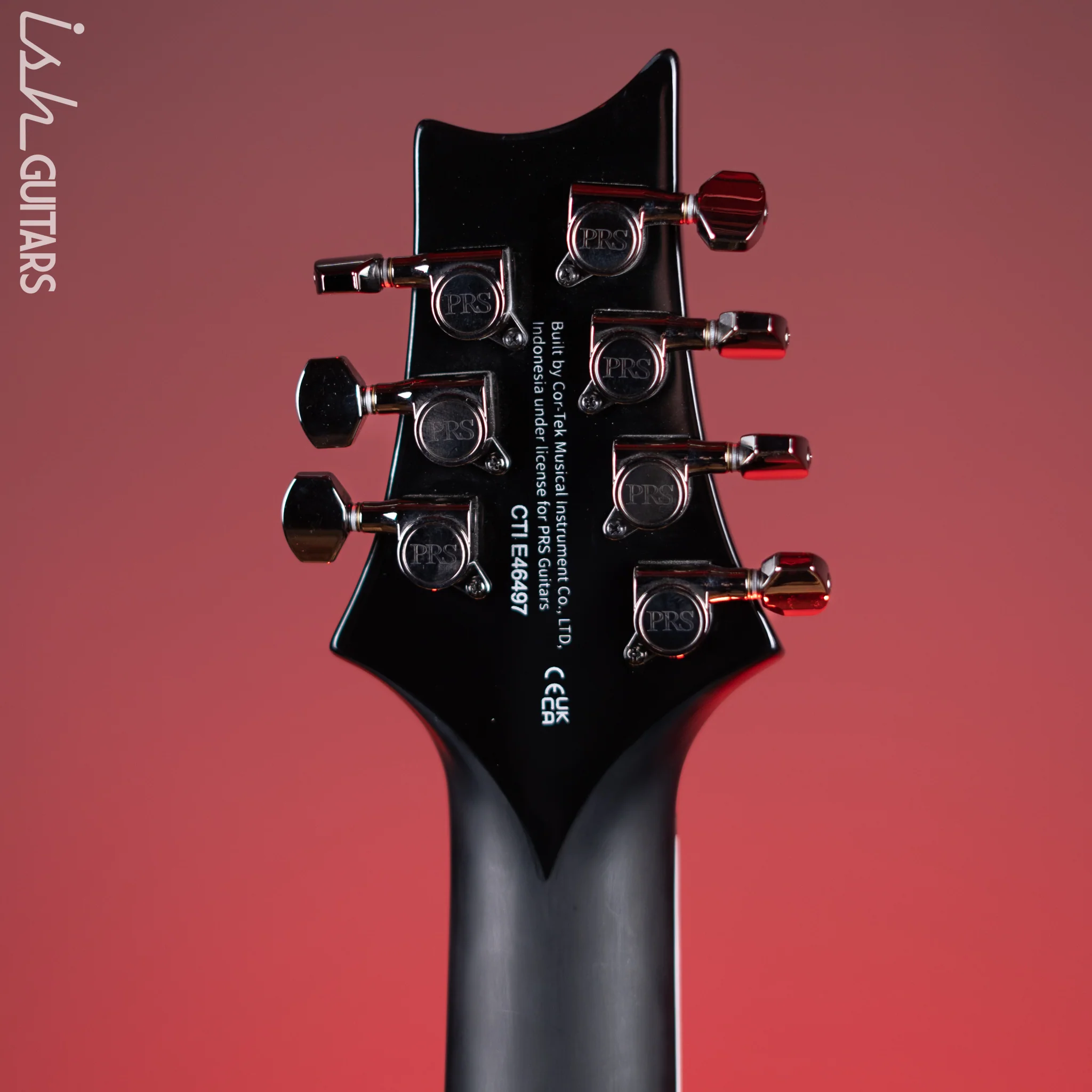 PRS SE Mark Holcomb SVN Holcomb Burst 7 String - Image 10