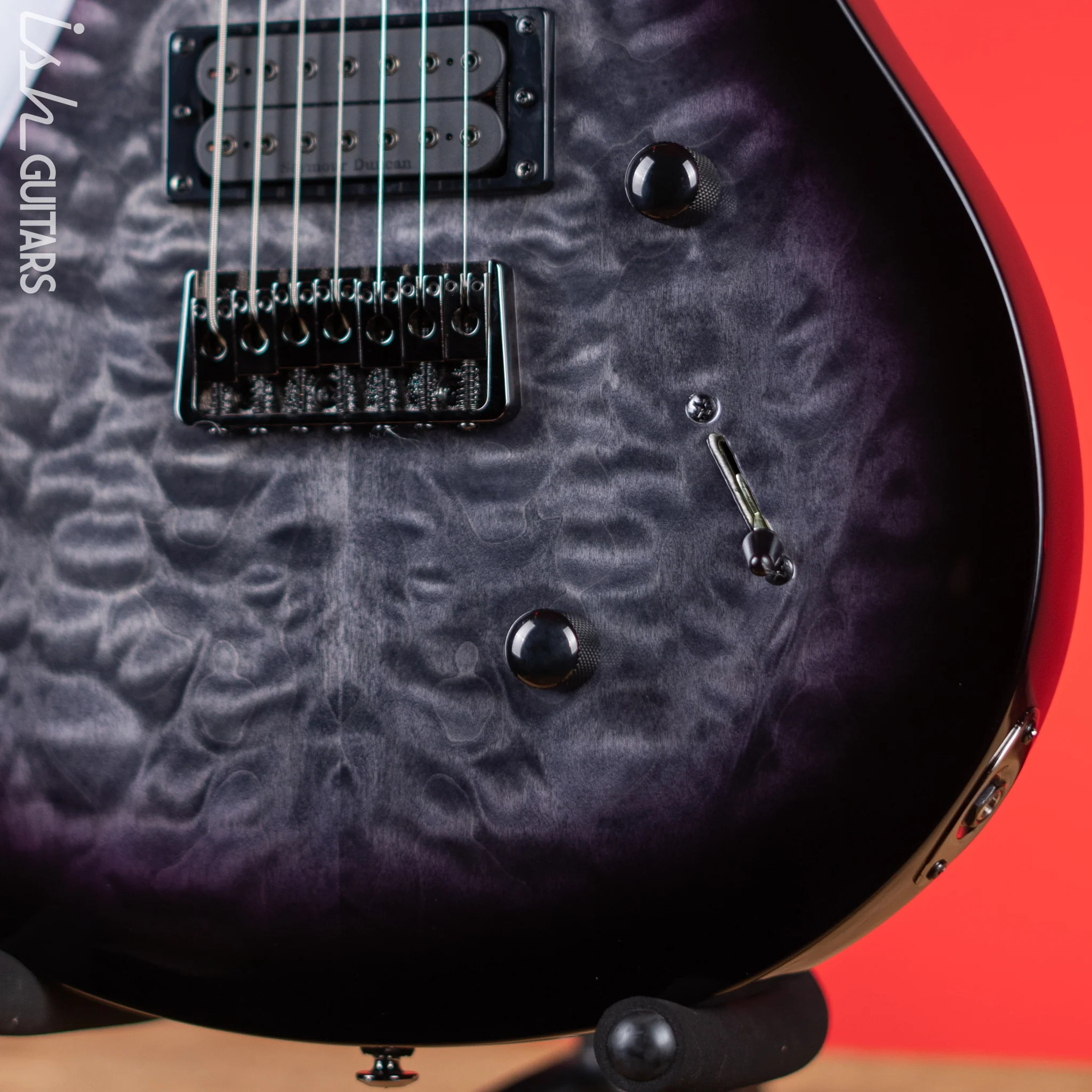 PRS SE Mark Holcomb SVN Holcomb Burst 7 String - Image 4