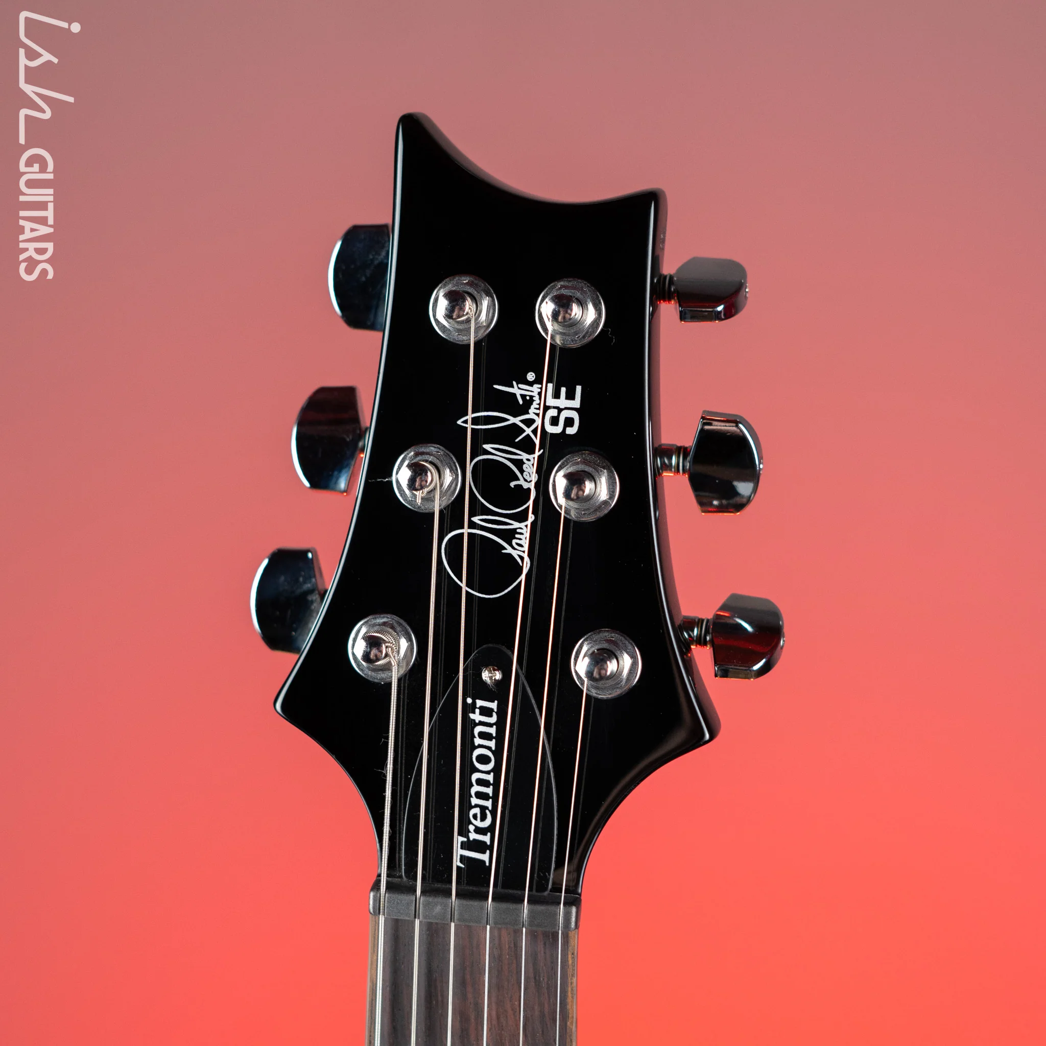 PRS SE Mark Tremonti Electric Guitar Charcoal Burst - Image 5