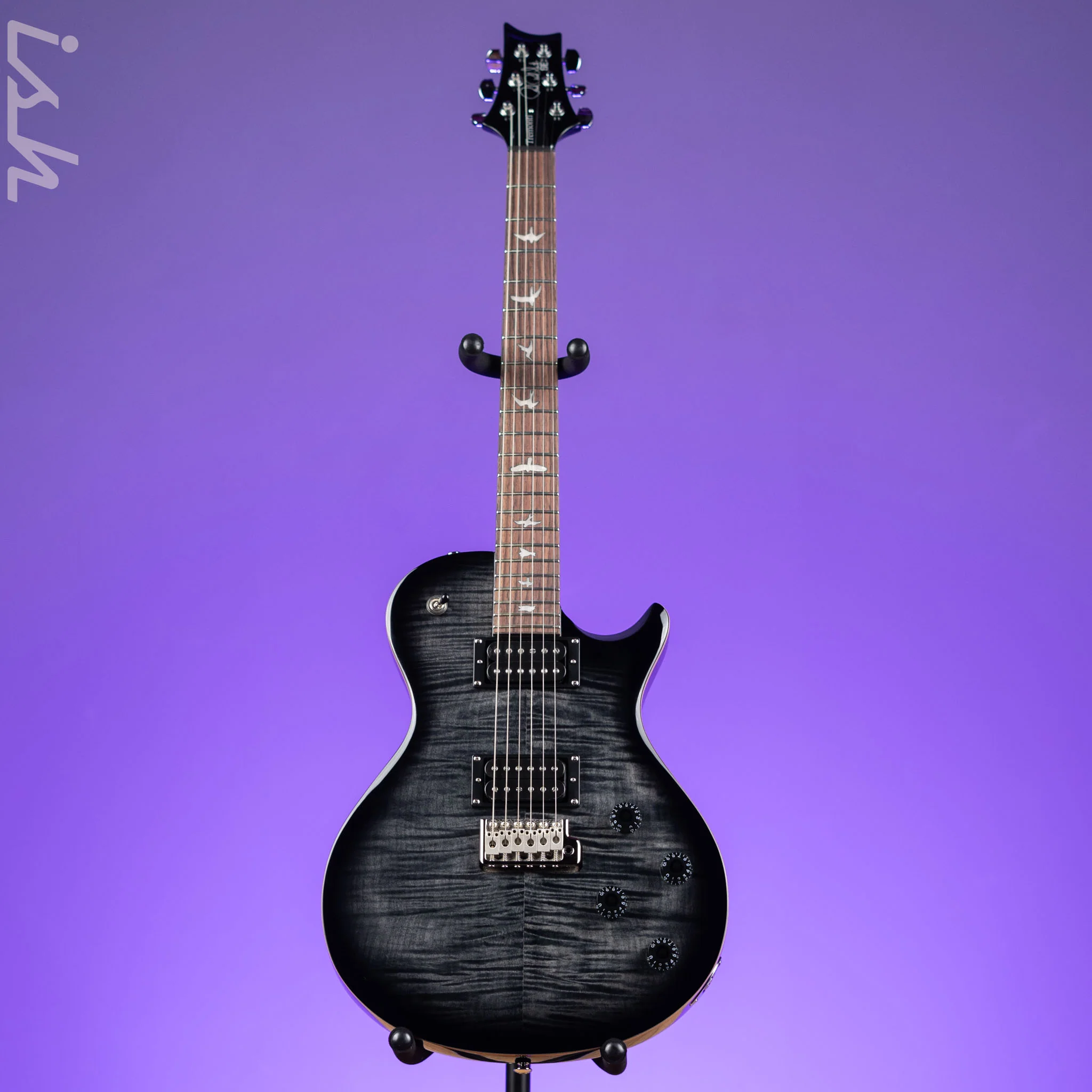 PRS SE Mark Tremonti Electric Guitar Charcoal Burst - Image 2
