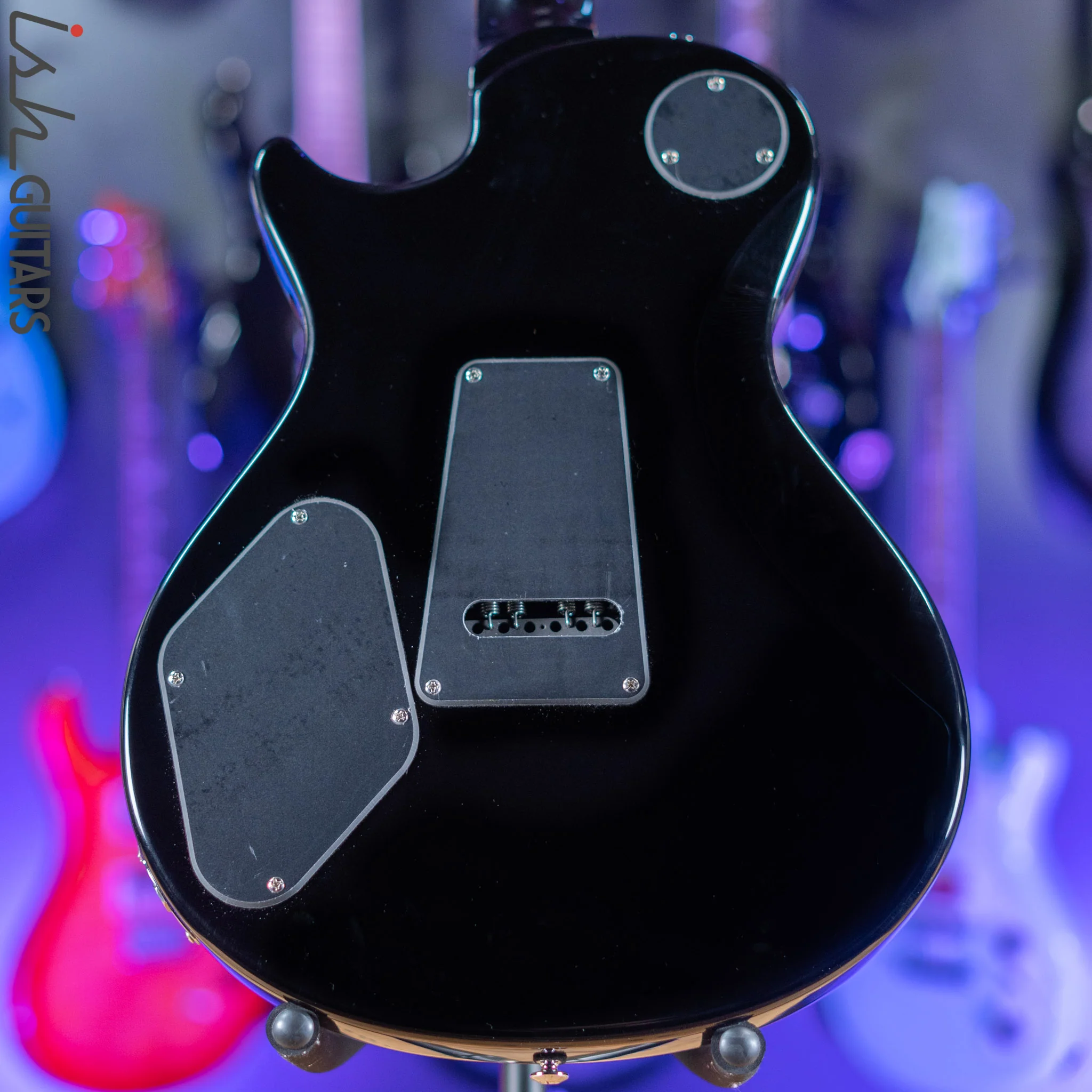 2021 PRS SE Mark Tremonti Electric Guitar Charcoal Burst - Image 7