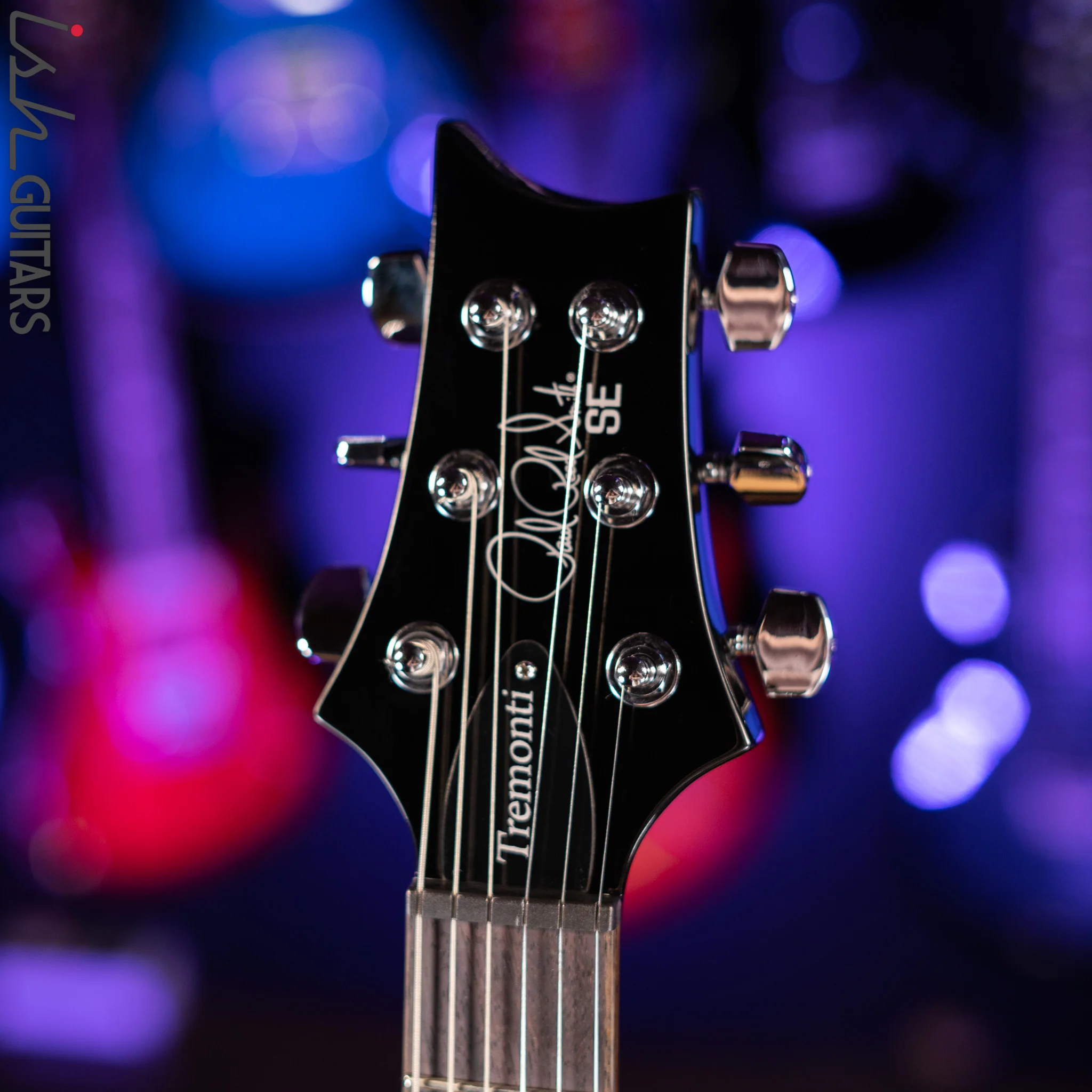 PRS SE Mark Tremonti Singlecut Charcoal Burst - Image 6
