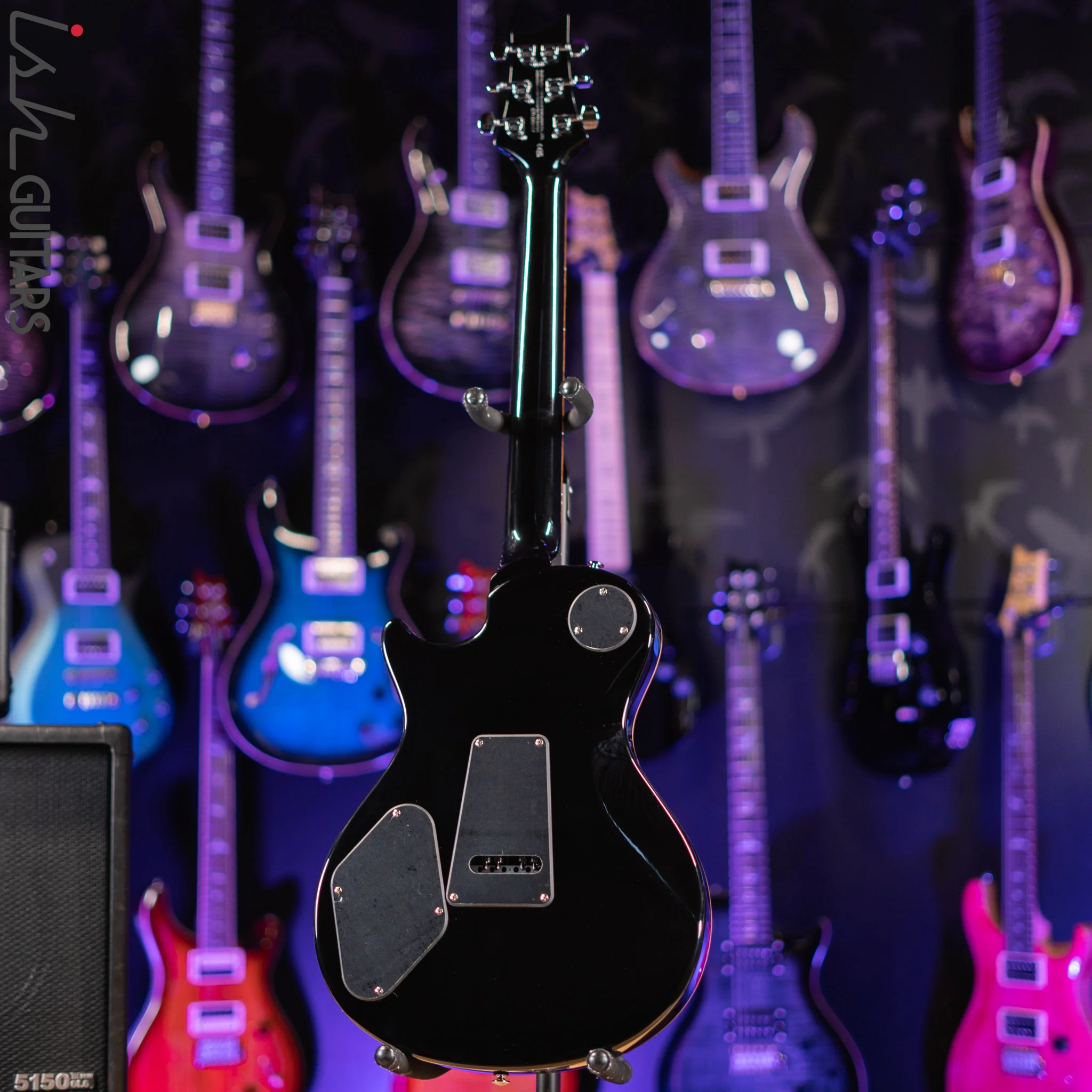 PRS SE Mark Tremonti Singlecut Charcoal Burst - Image 7