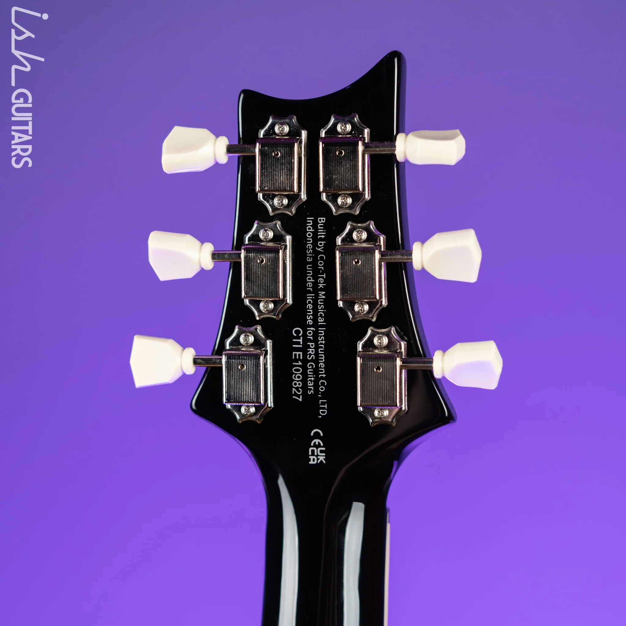 PRS SE McCarty 594 Electric Guitar Black Gold Sunburst - Image 10