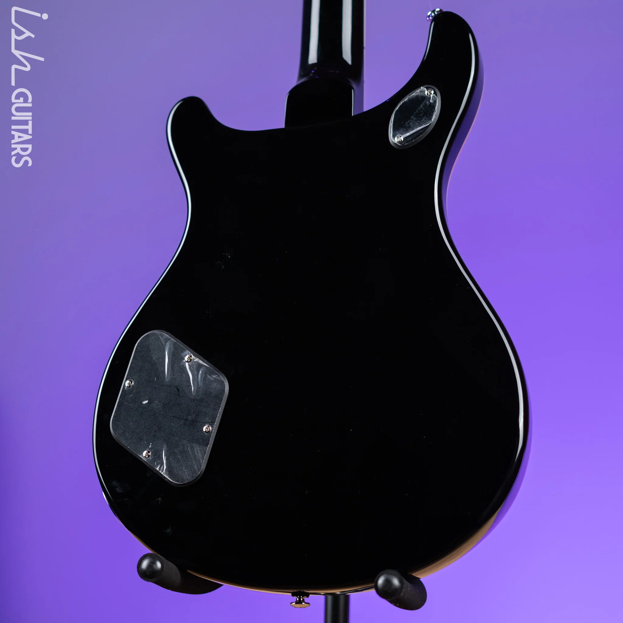 PRS SE McCarty 594 Electric Guitar Black Gold Sunburst - Image 7