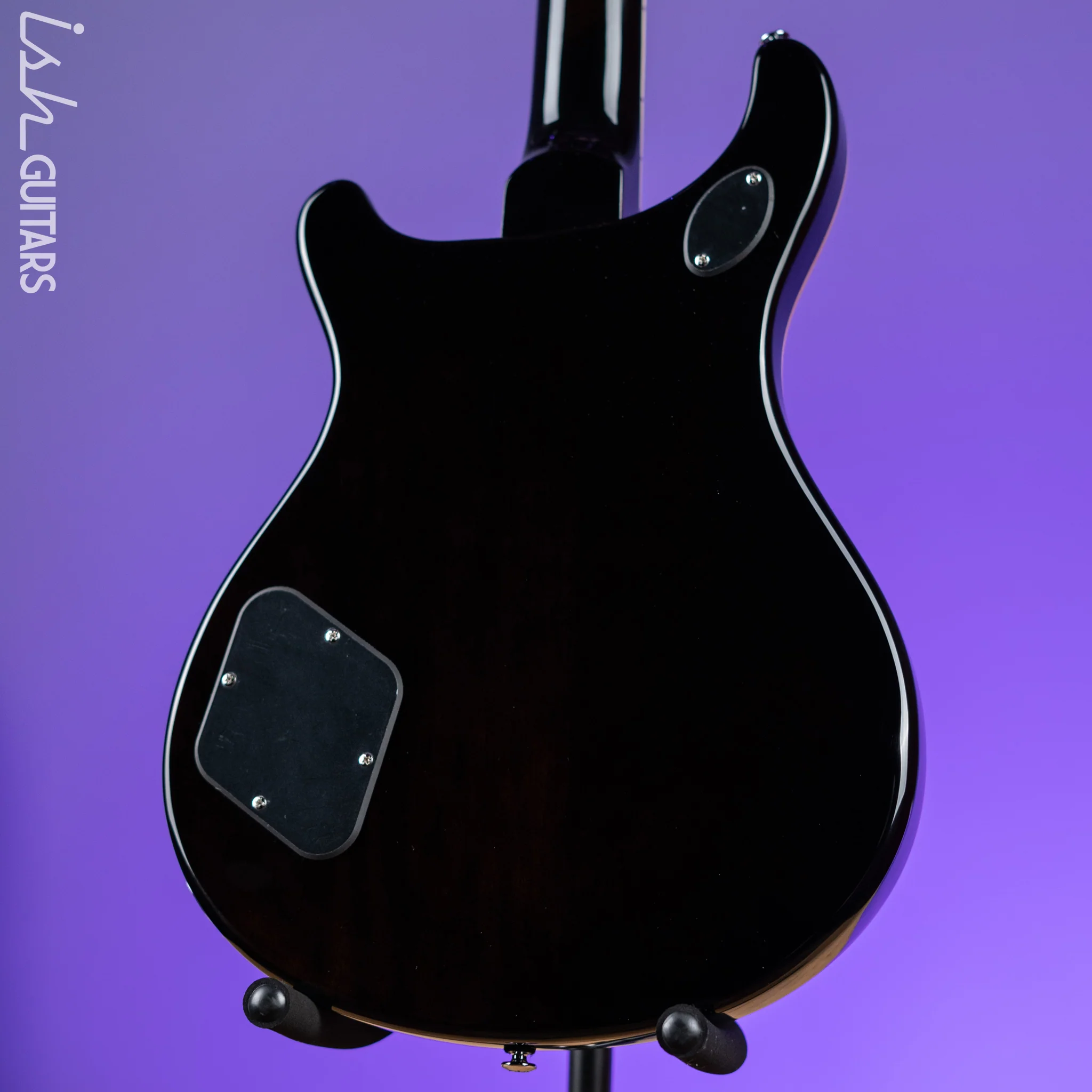 PRS SE McCarty 594 Electric Guitar Black Gold Sunburst - Image 7