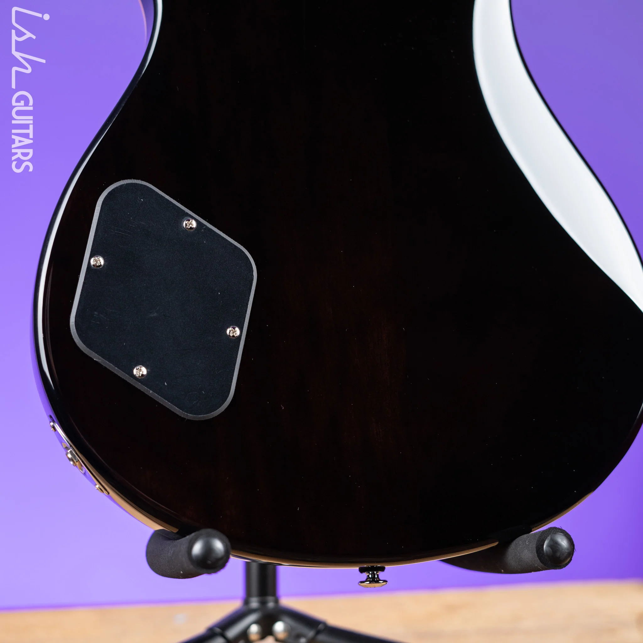 PRS SE McCarty 594 Electric Guitar Black Gold Sunburst - Image 9