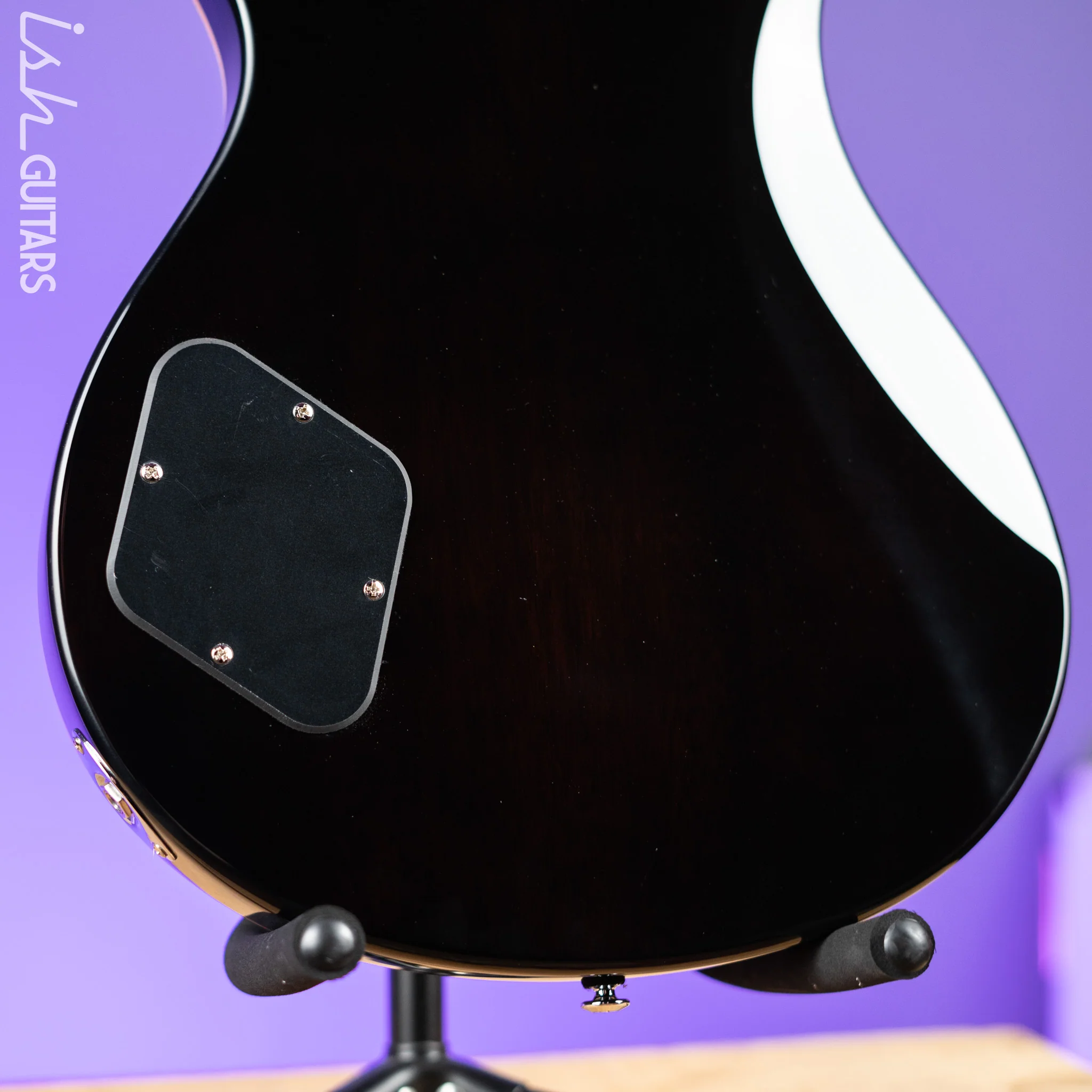 PRS SE McCarty 594 Electric Guitar Black Gold Sunburst - Image 9