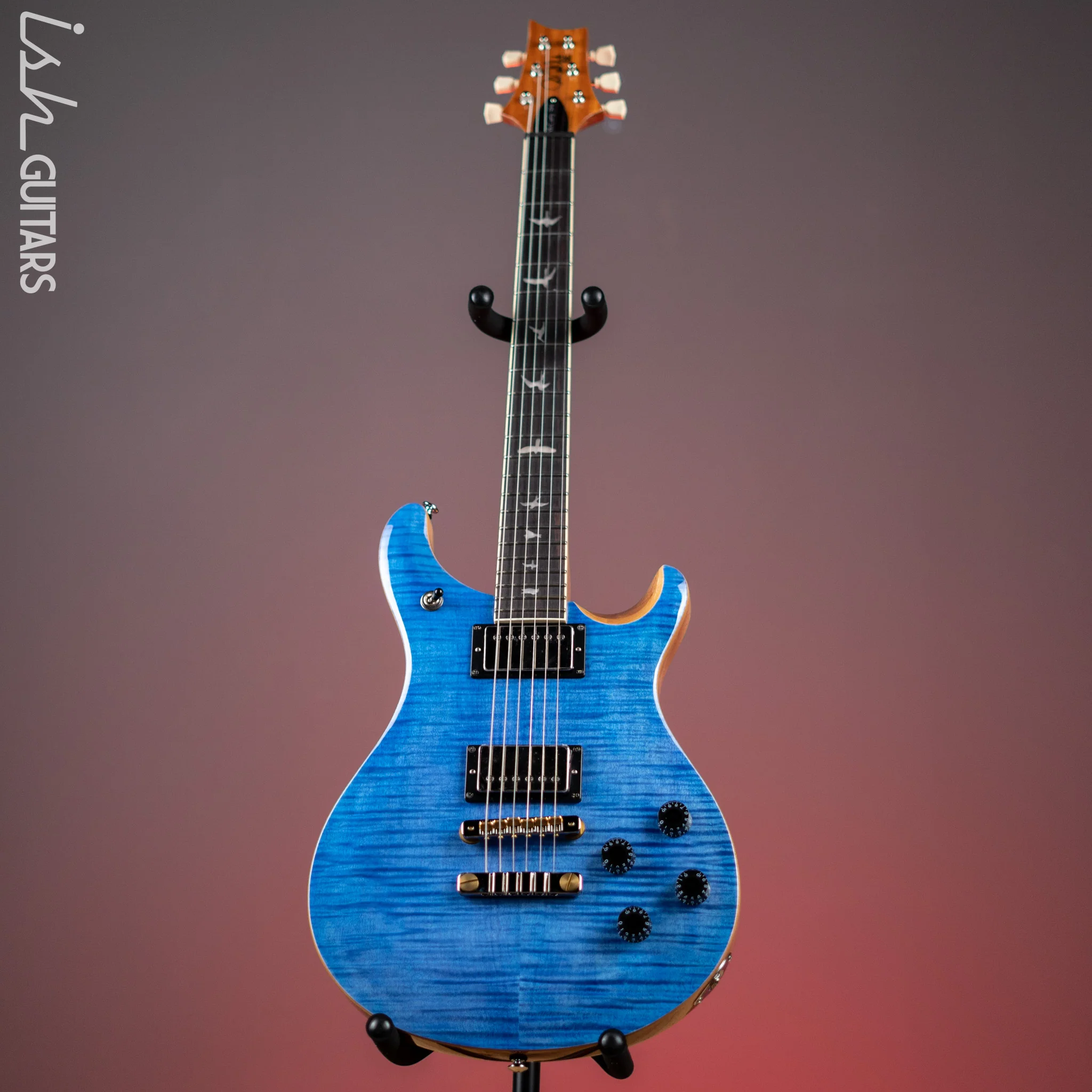 PRS SE McCarty 594 Electric Guitar Faded Blue - Image 2